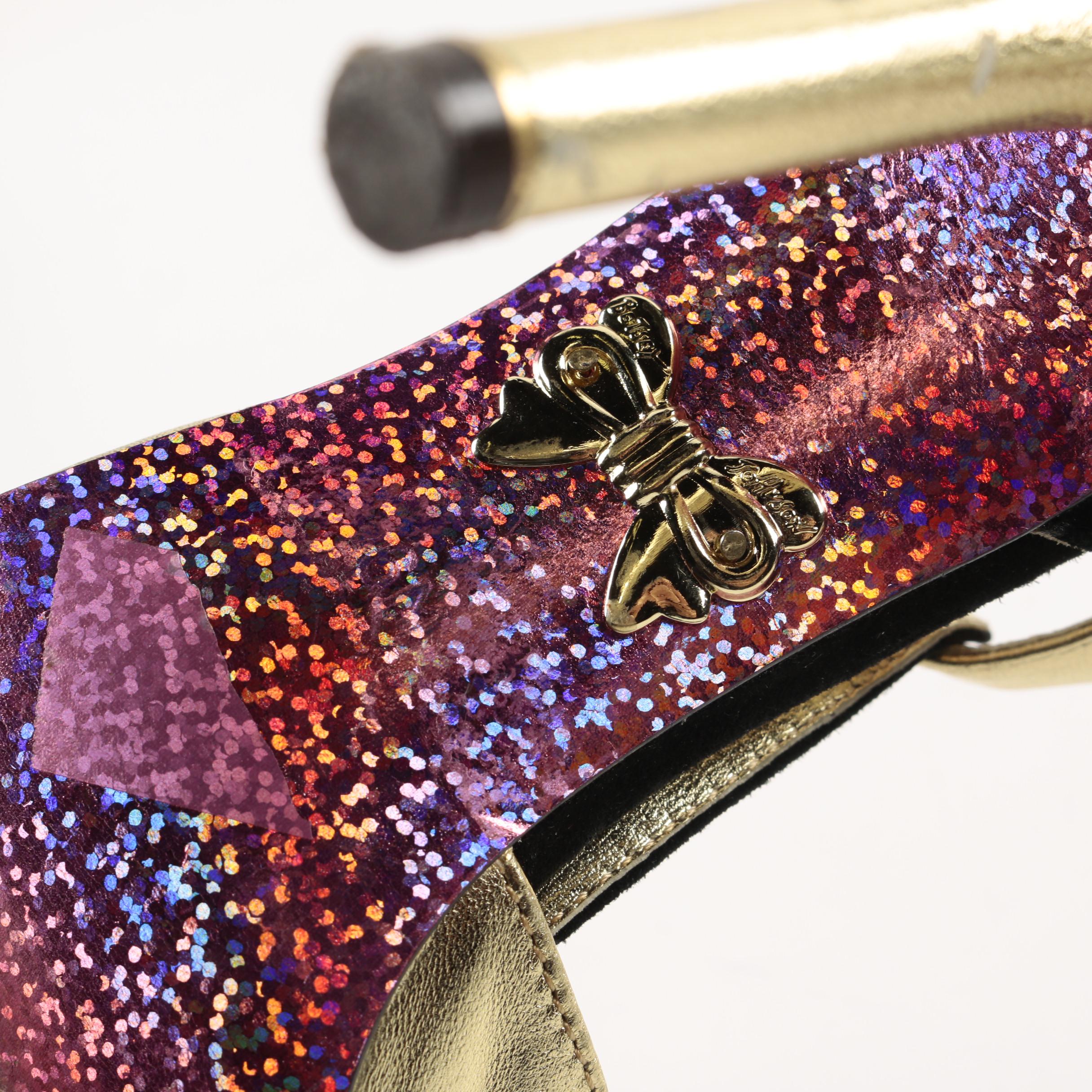 Betsey Johnson and Joan & David Heels