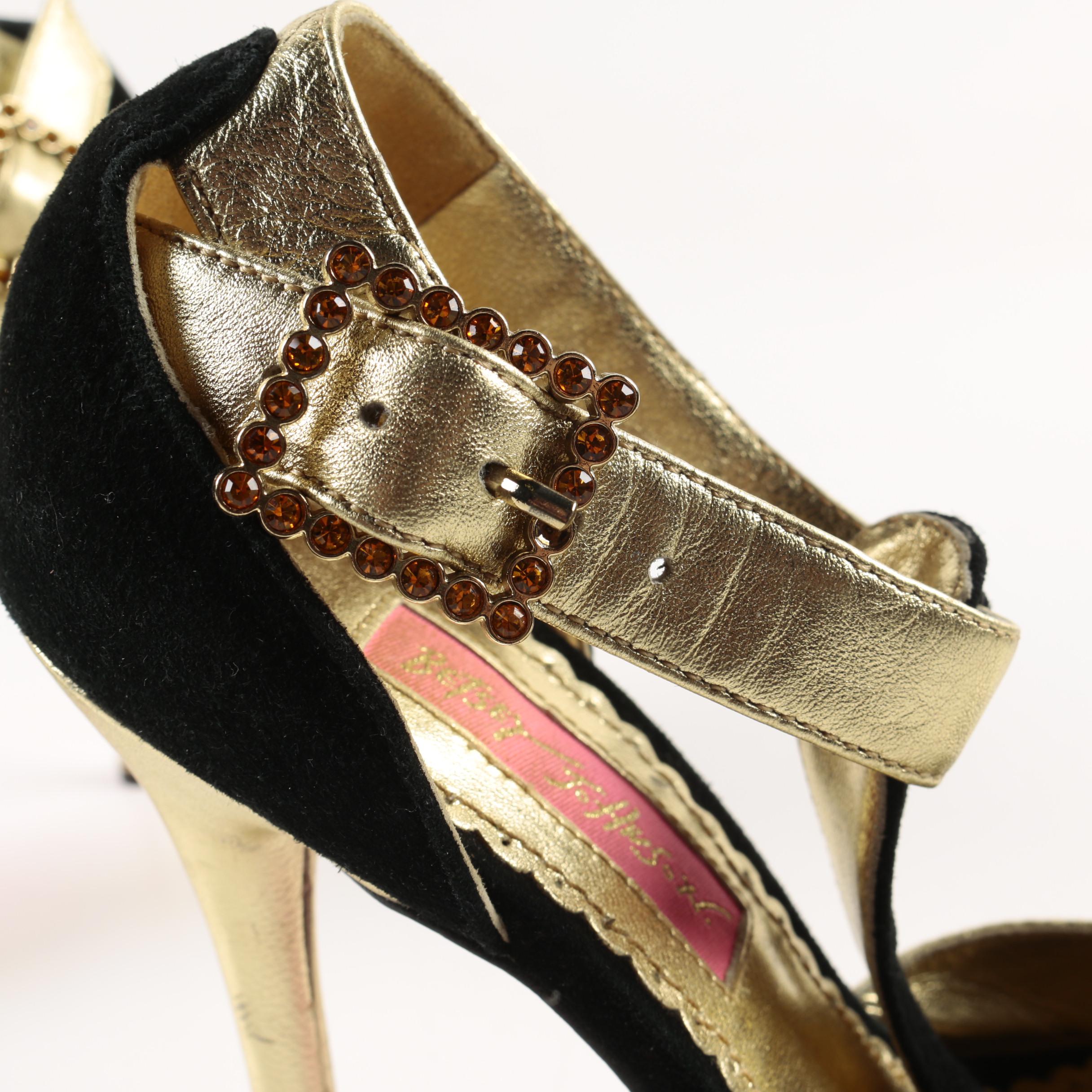 Betsey Johnson and Joan & David Heels