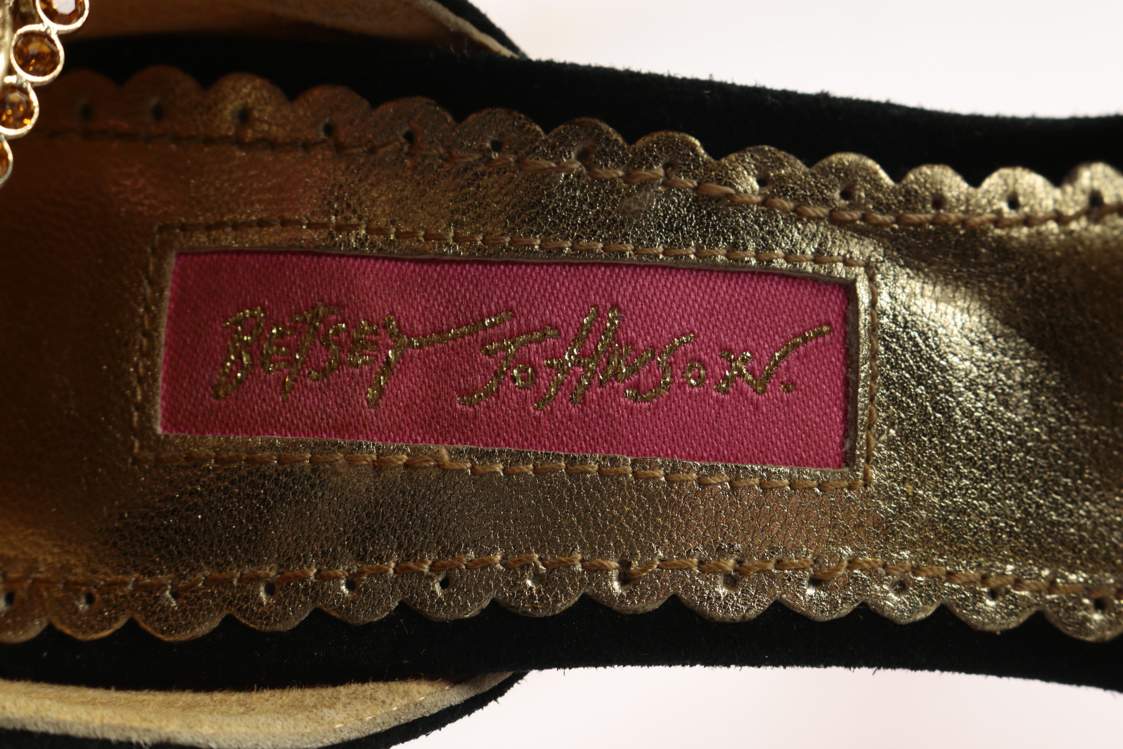 Betsey Johnson and Joan & David Heels