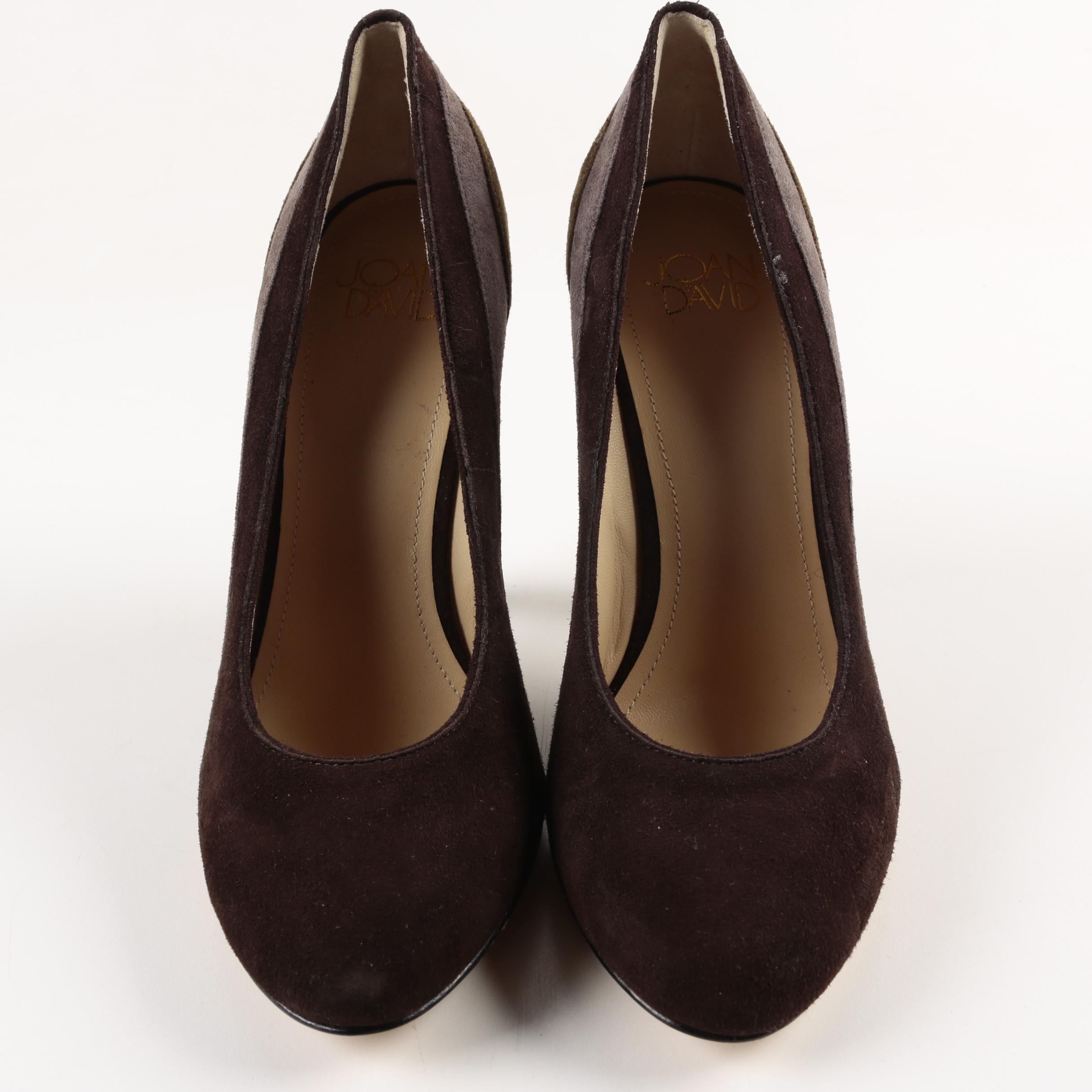 Betsey Johnson and Joan & David Heels