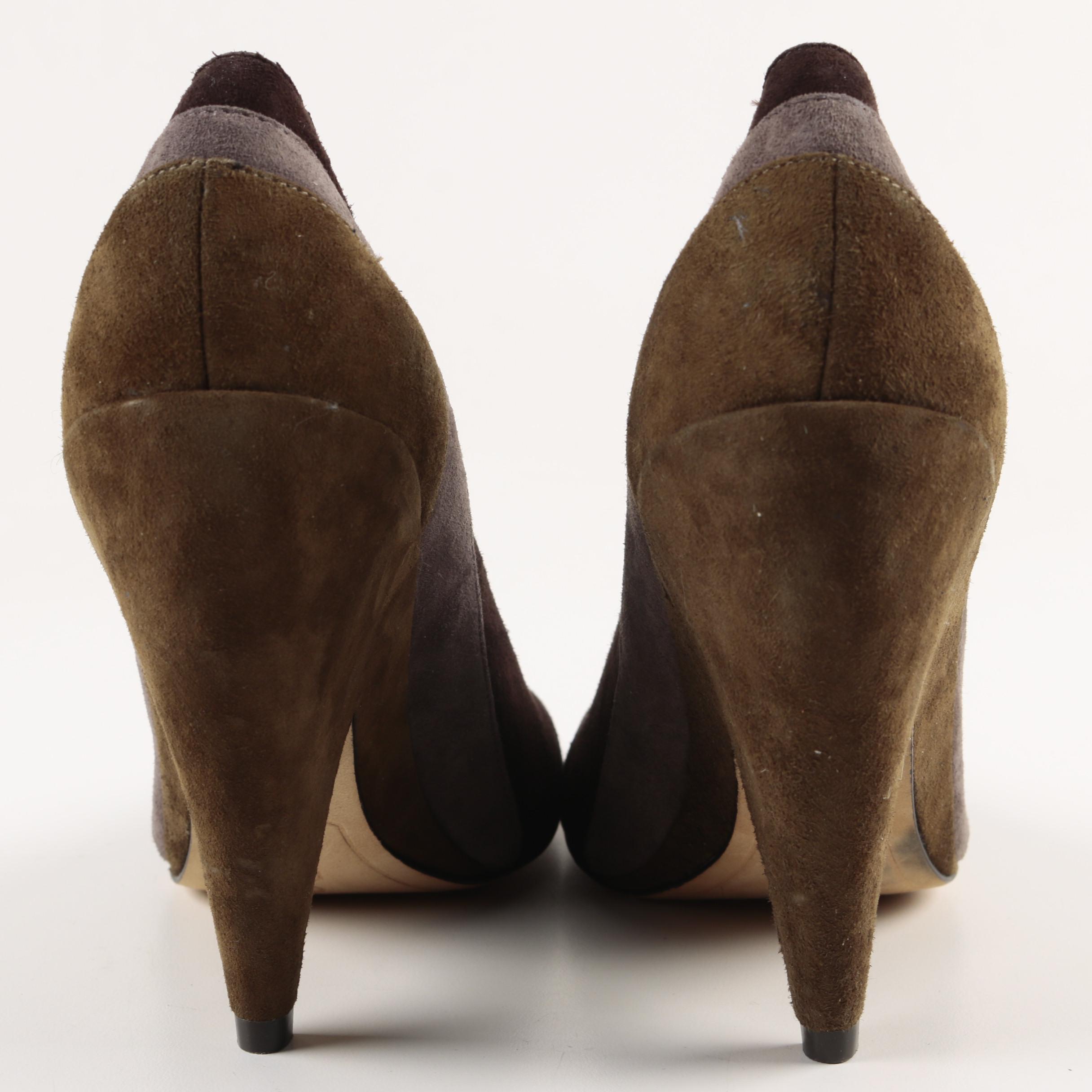 Betsey Johnson and Joan & David Heels