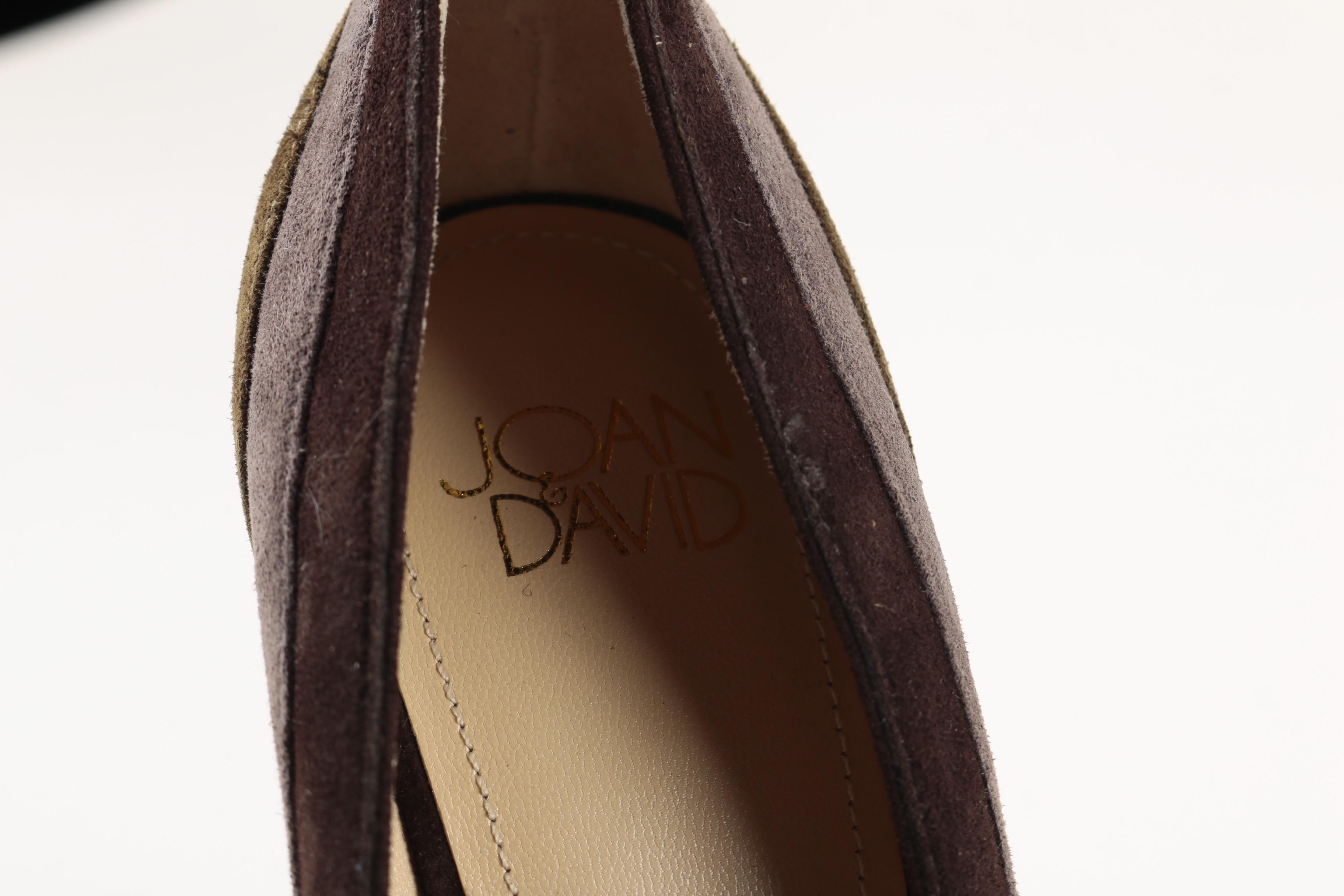 Betsey Johnson and Joan & David Heels