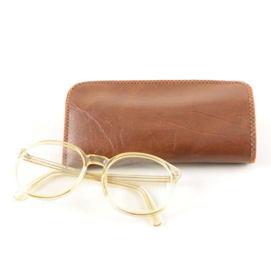 Anglo American Optical Glasses and Case