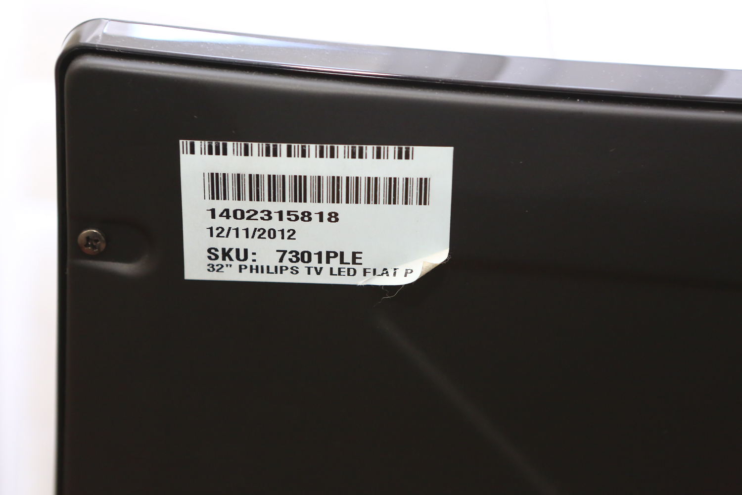 Philips 32" LED Flatscreen TV