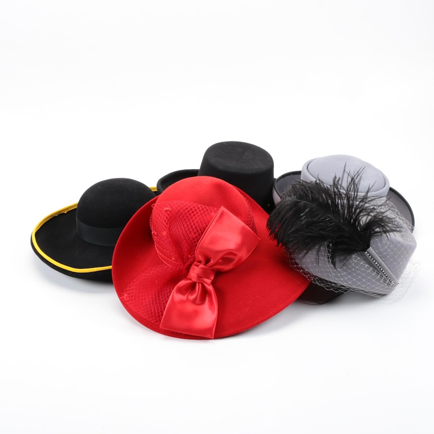 Women's Hats Including Lords