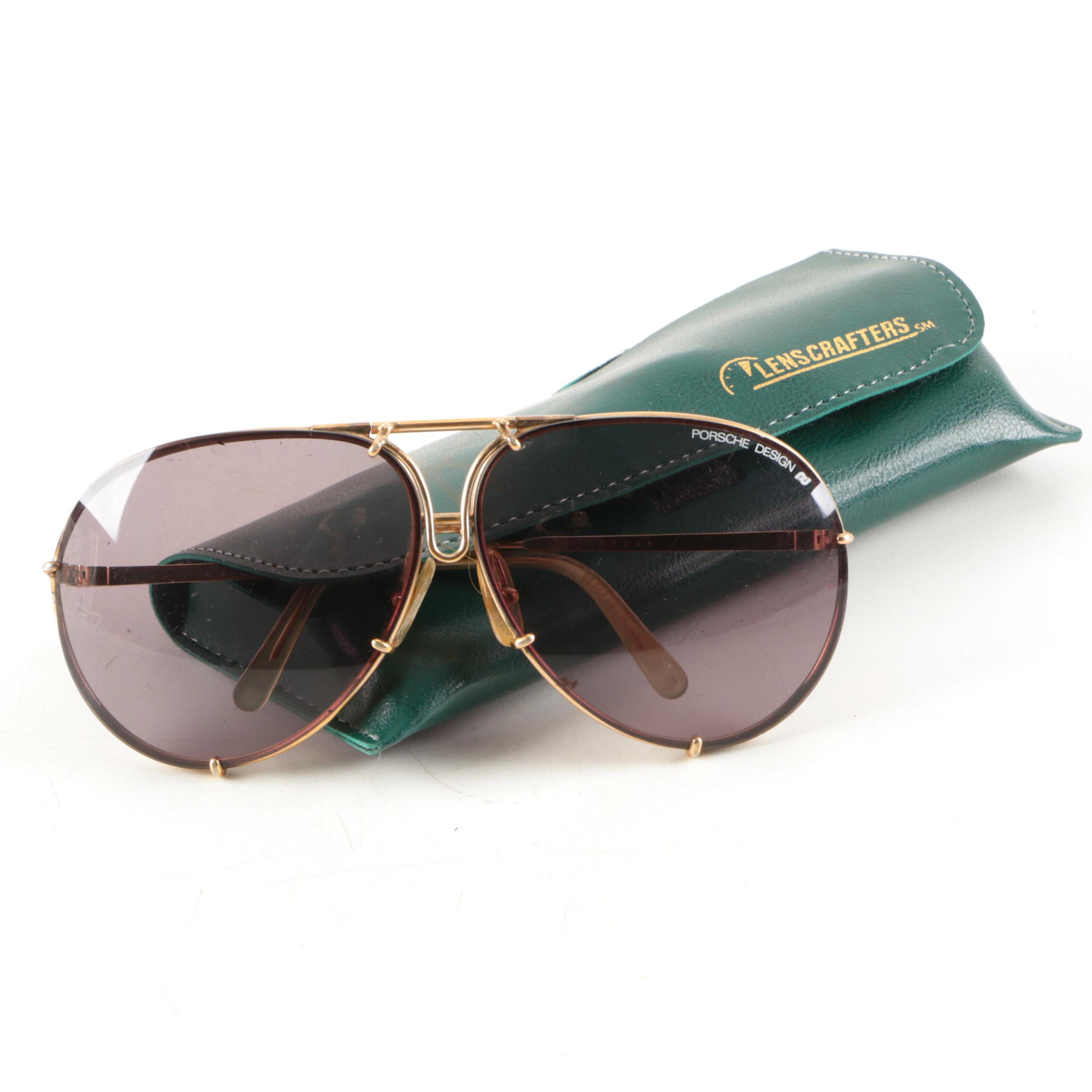 Vintage Porsche Design Sunglasses