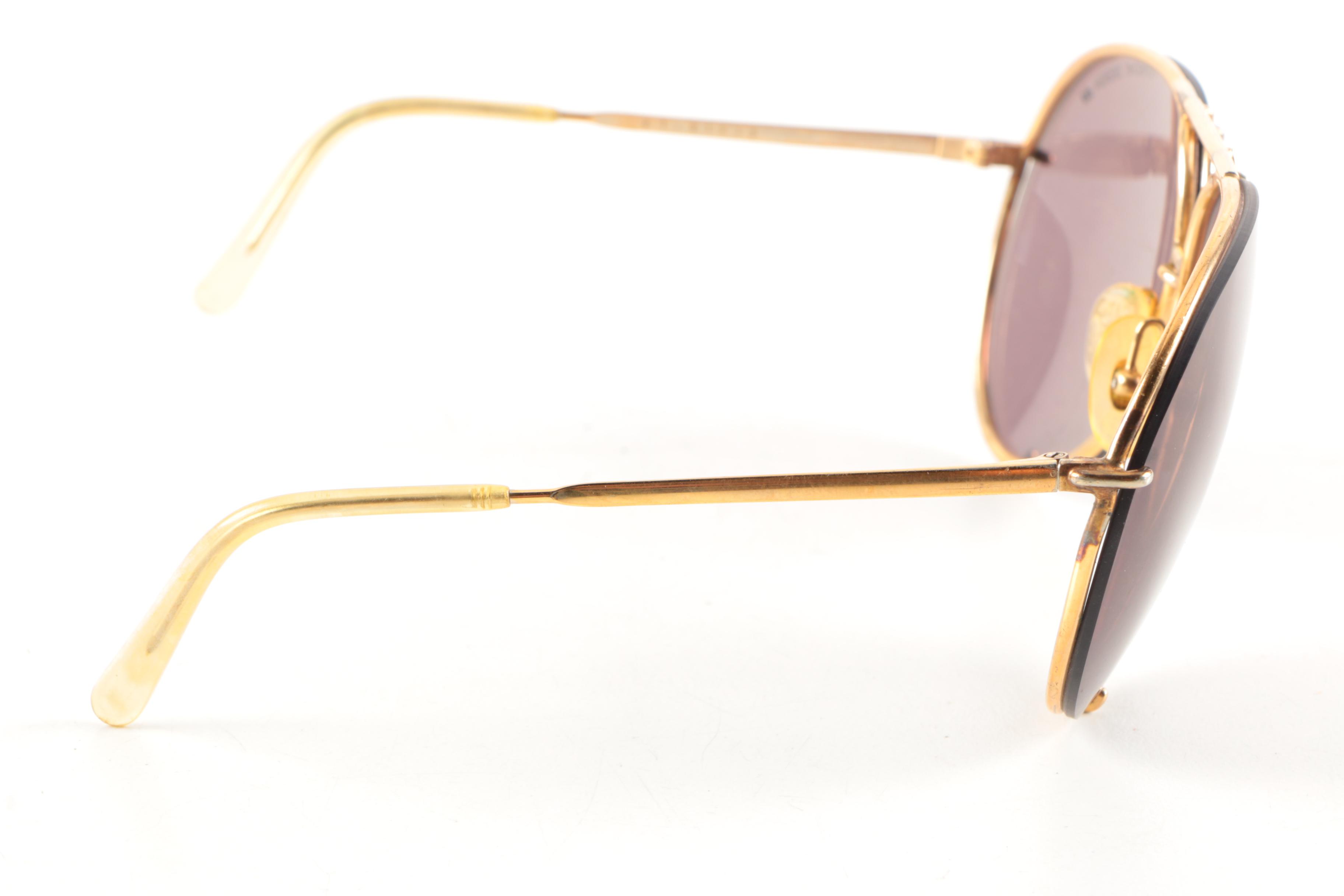 Vintage Porsche Design Sunglasses