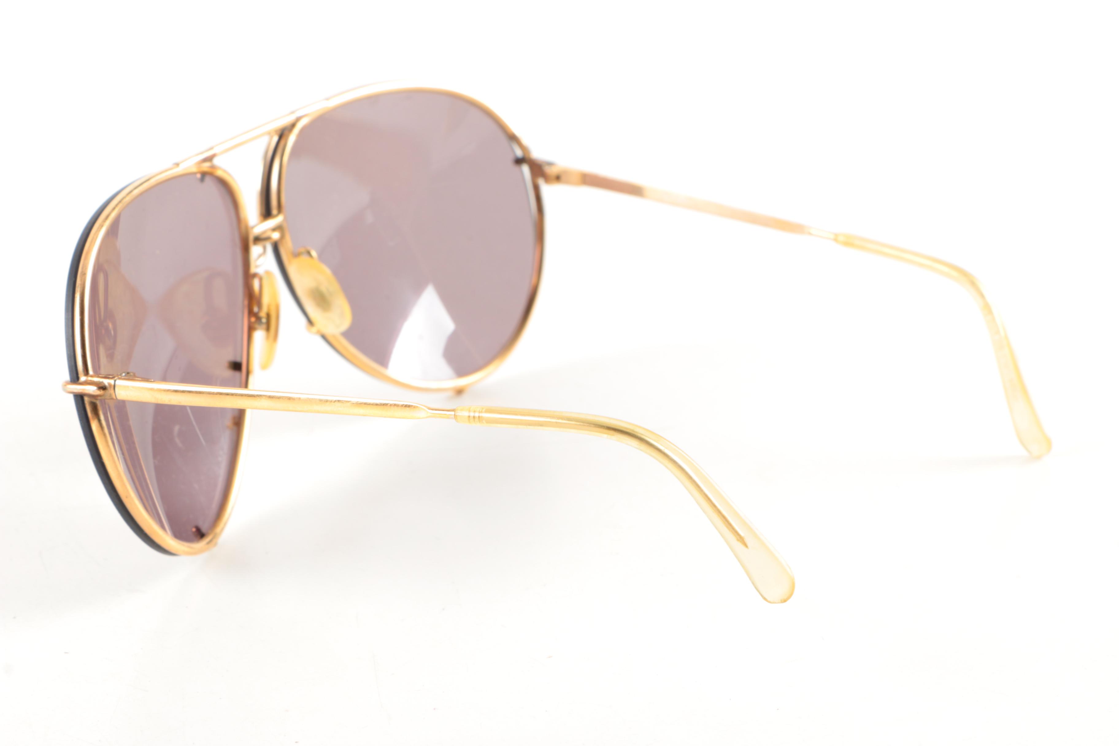 Vintage Porsche Design Sunglasses