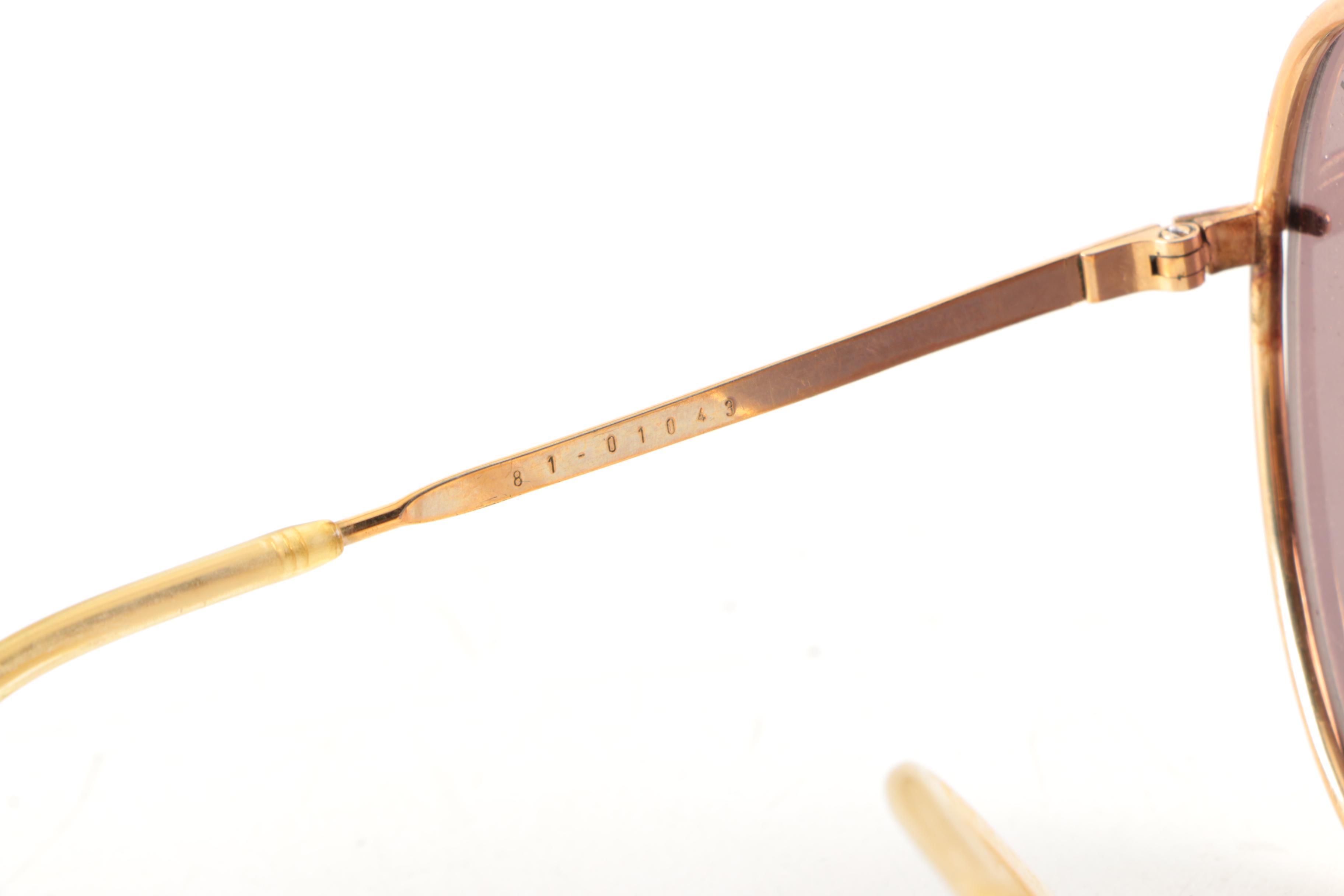 Vintage Porsche Design Sunglasses