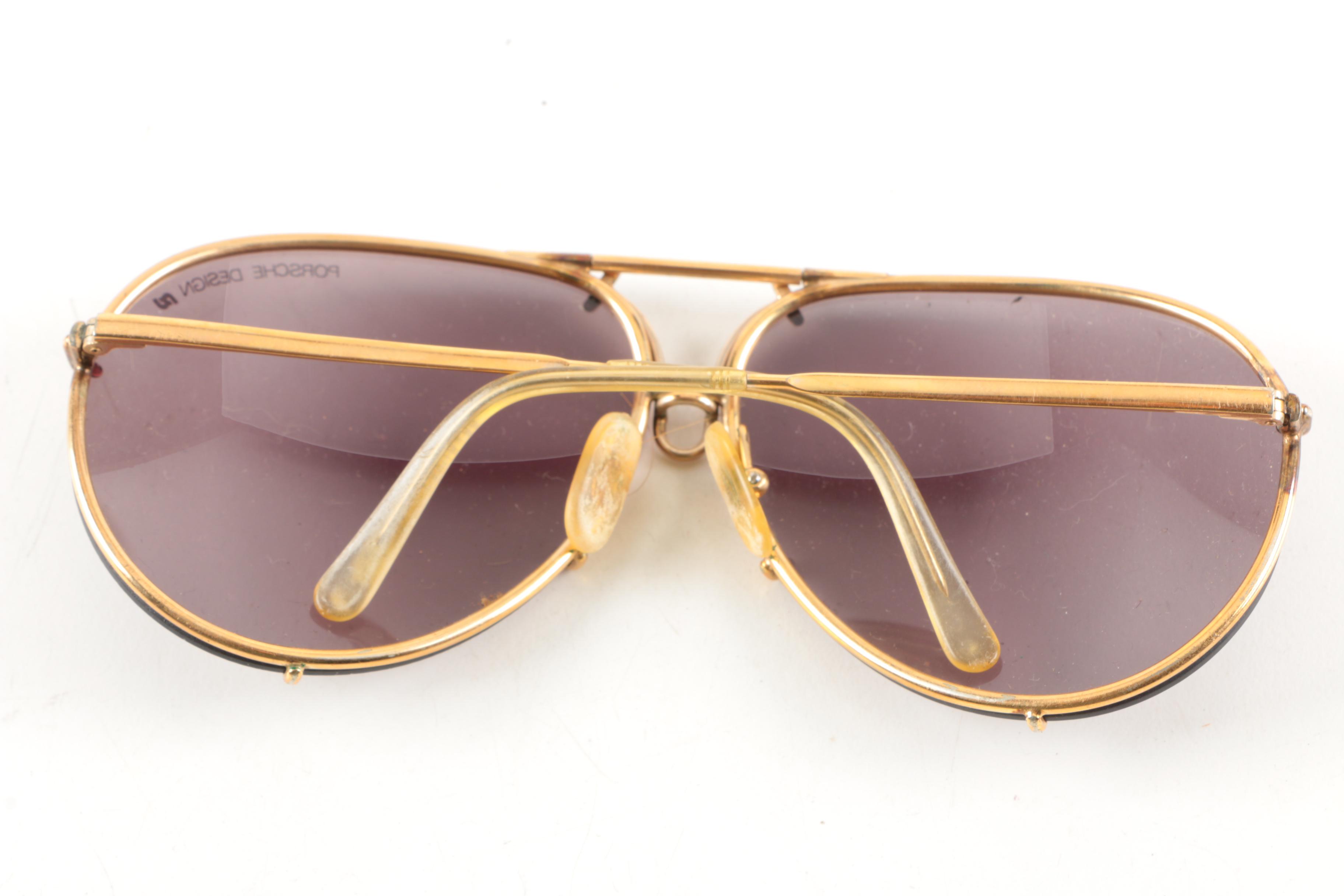 Vintage Porsche Design Sunglasses