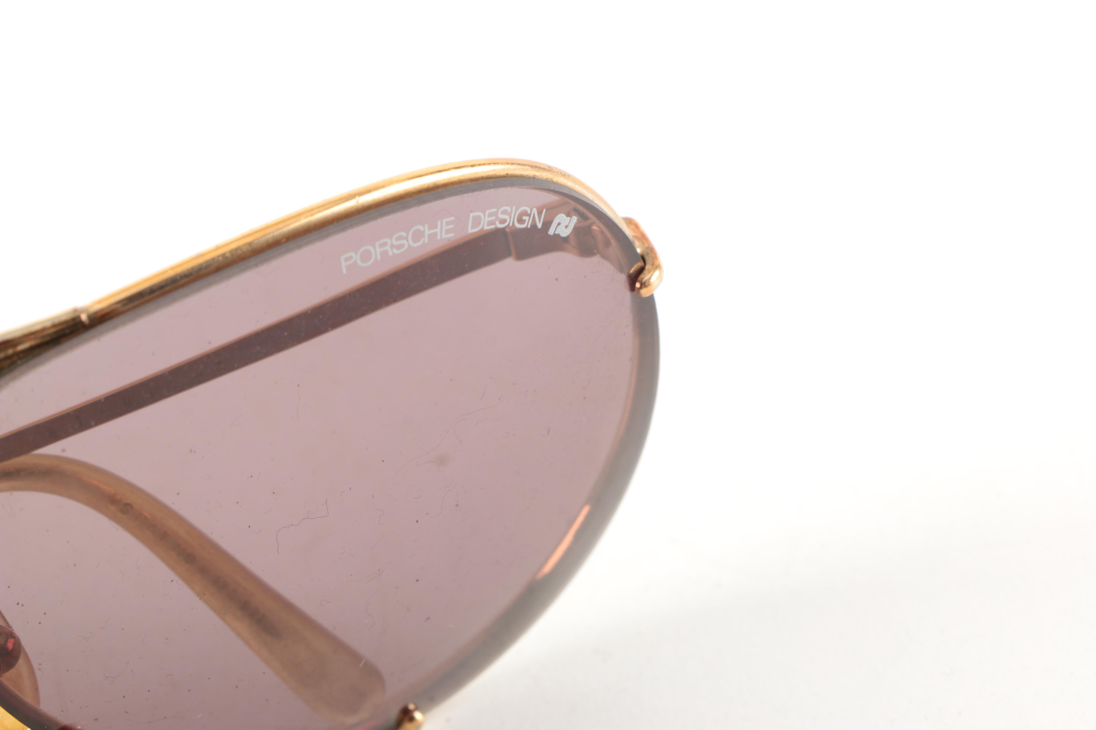 Vintage Porsche Design Sunglasses