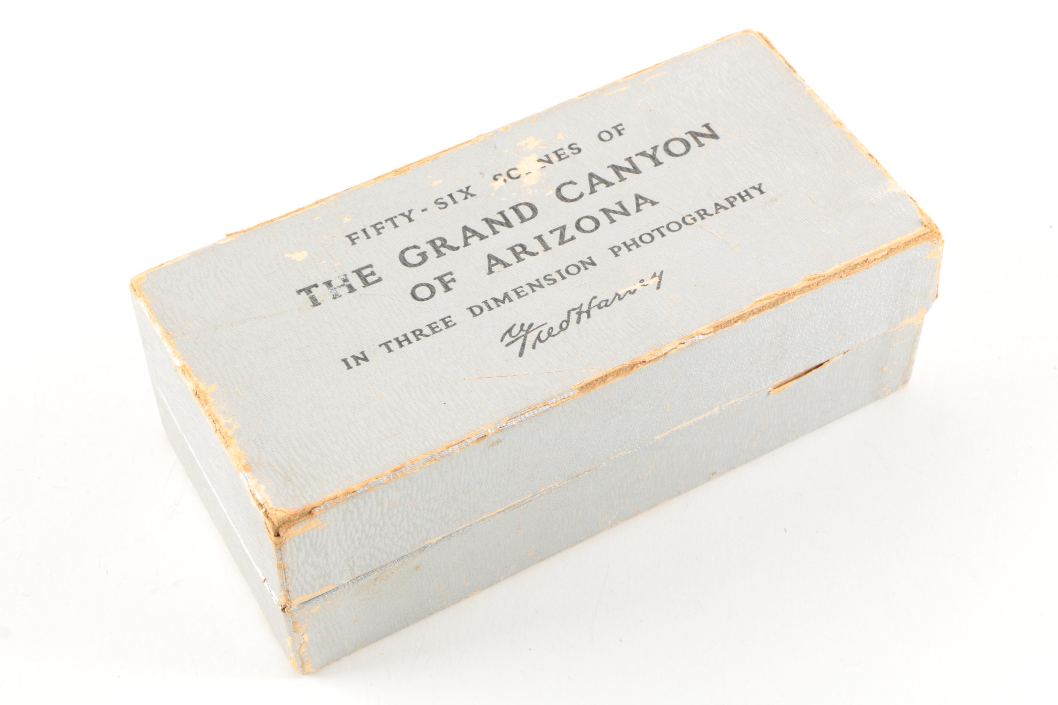 Vintage 1930's Art Deco Style Tru-Vue Three Dimensional Film Viewer And Film