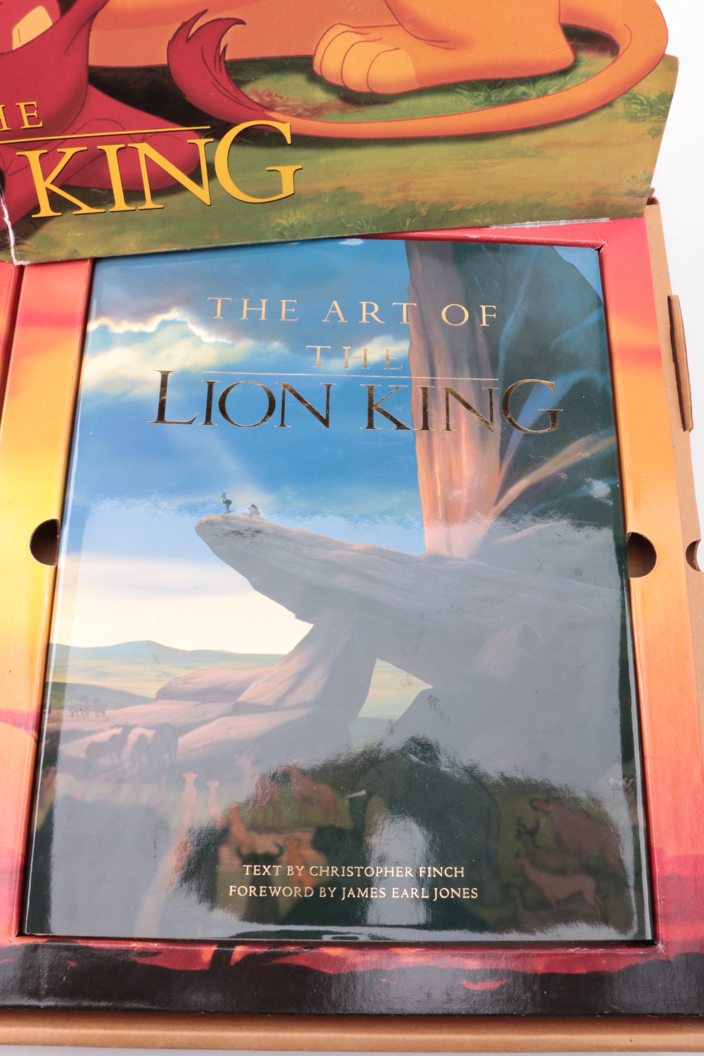 1994 "The Art Of The Lion King"  Book