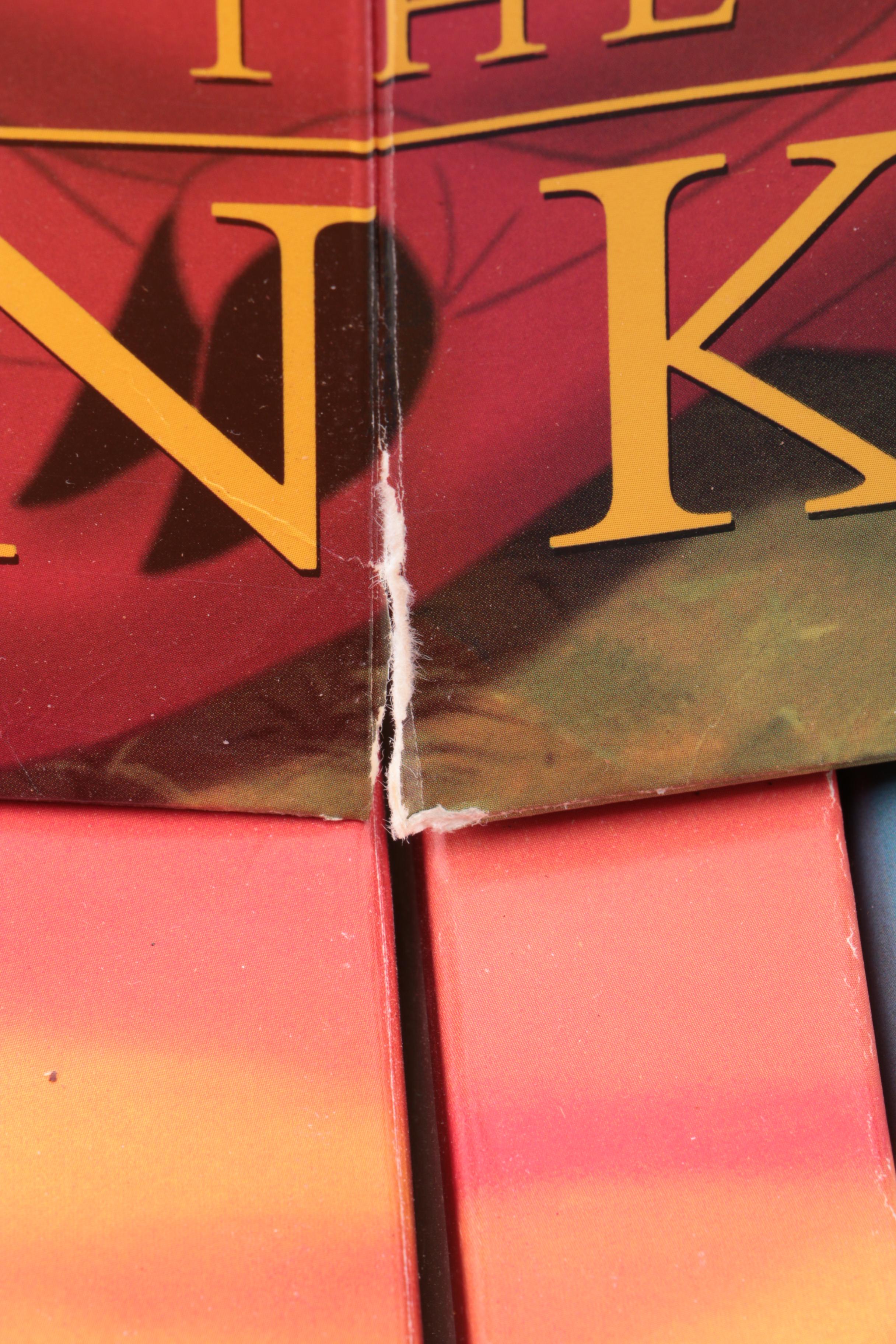 1994 "The Art Of The Lion King"  Book