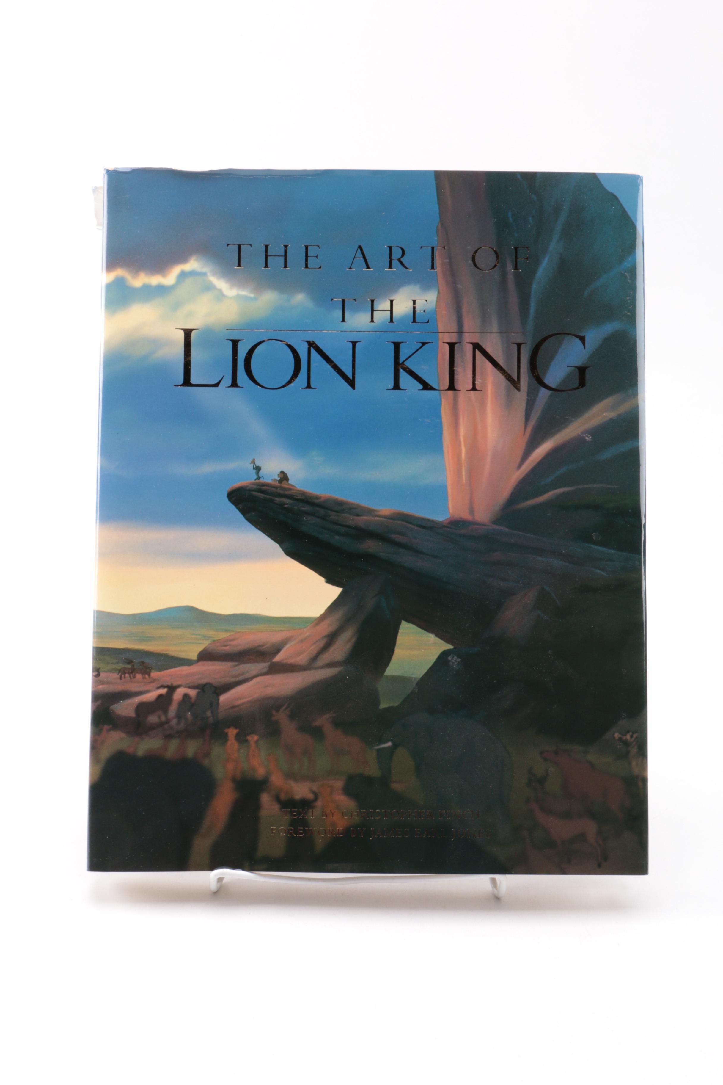 1994 "The Art Of The Lion King"  Book
