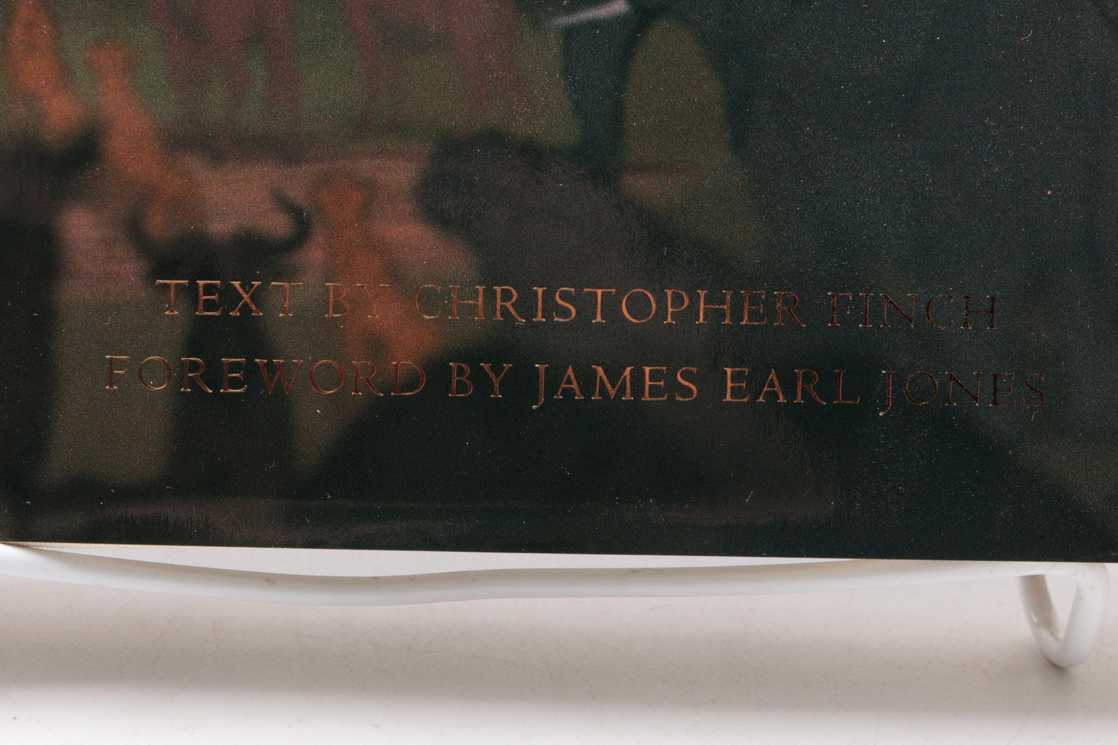 1994 "The Art Of The Lion King"  Book