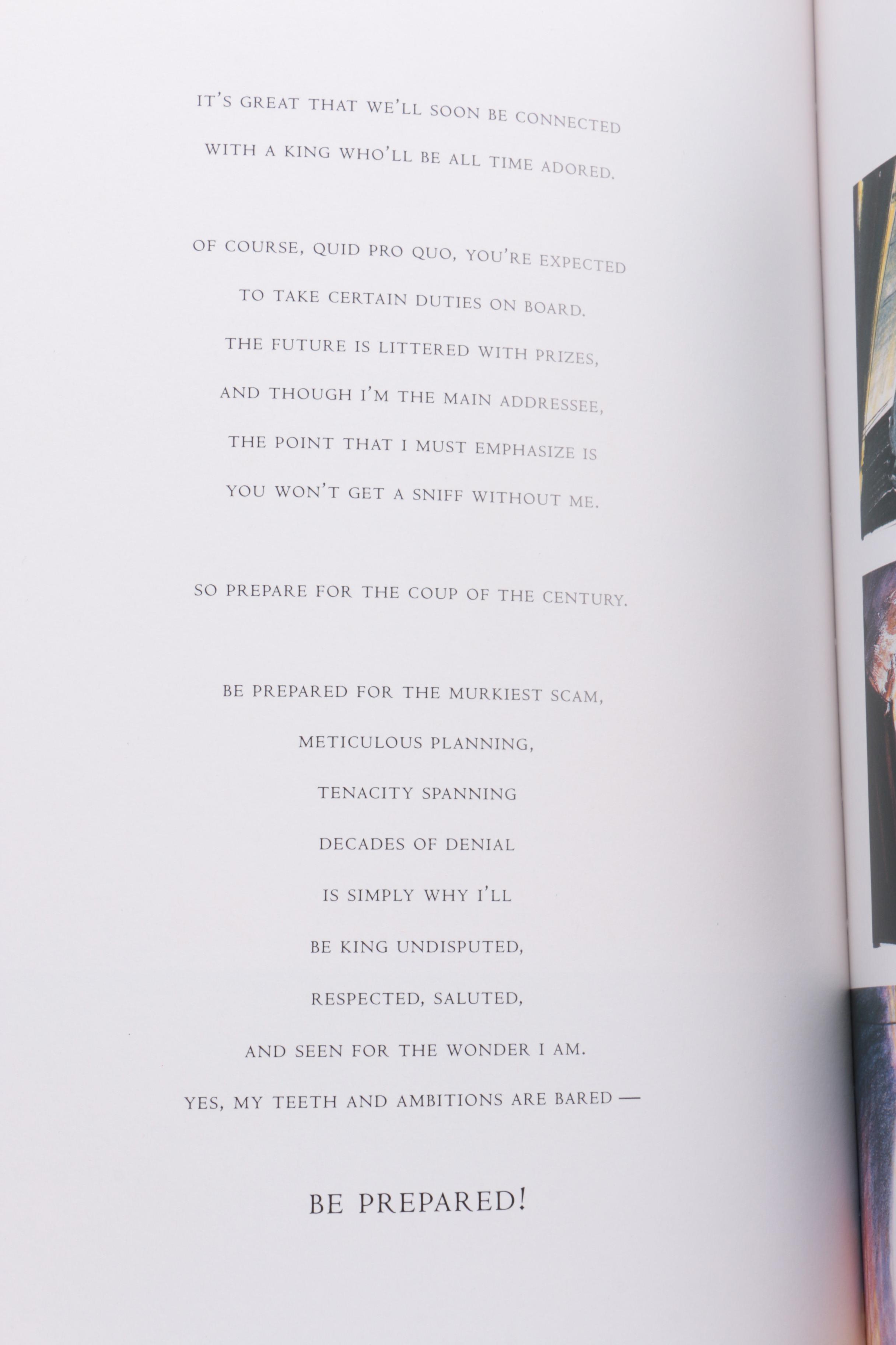 1994 "The Art Of The Lion King"  Book