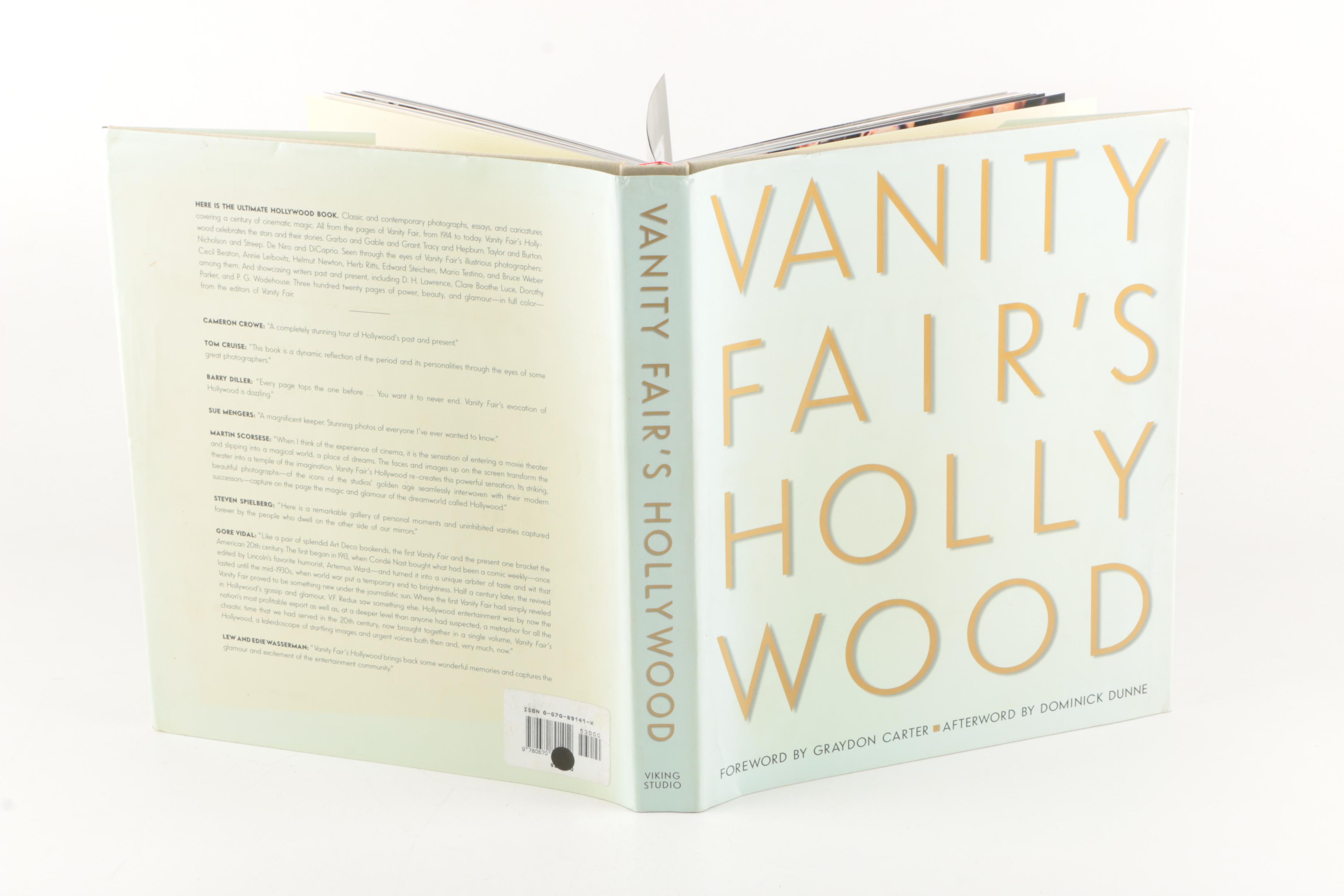 1999 First Edition "Lovers" and 2000 "Vanity Fair's Hollywood"