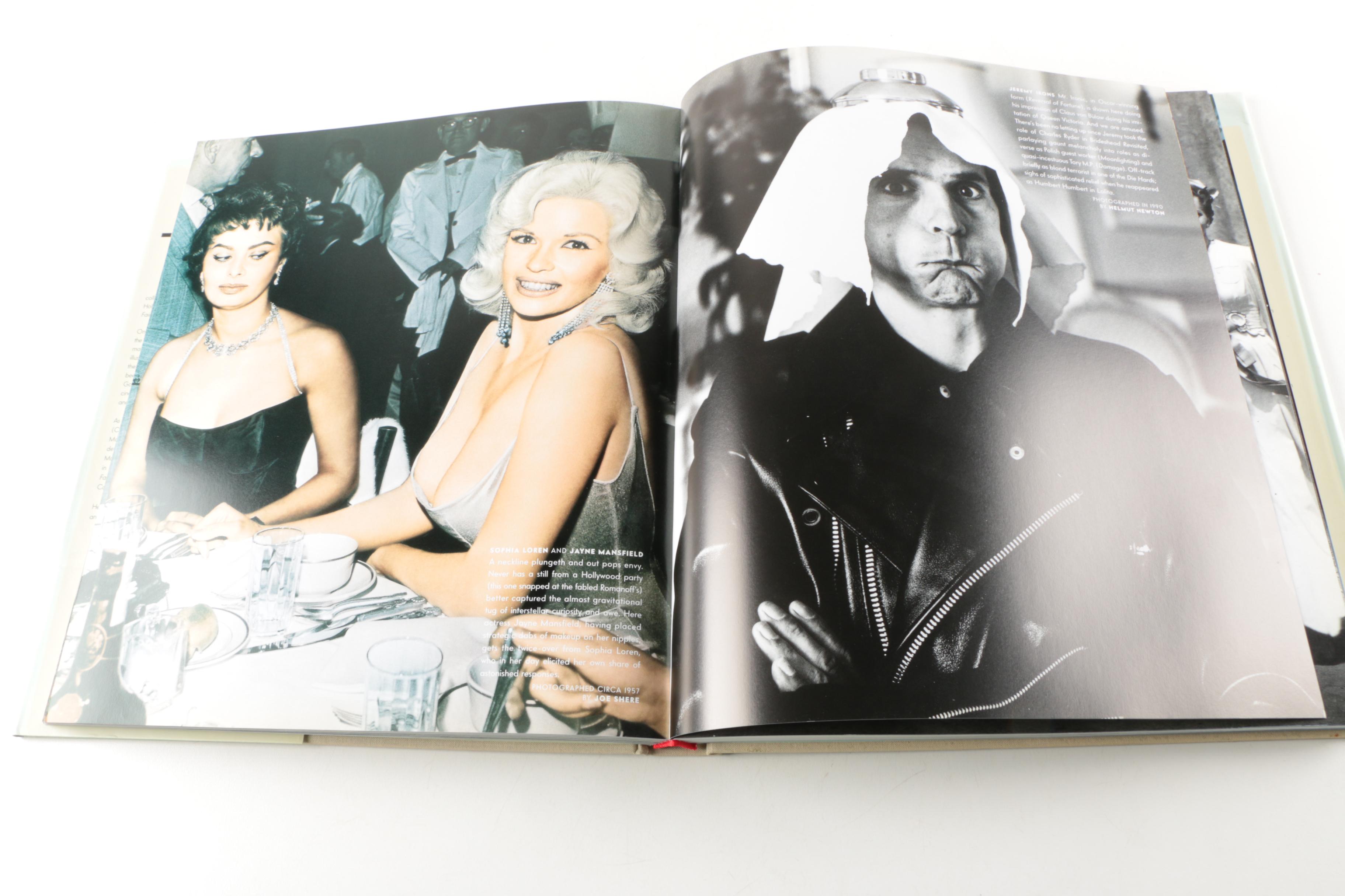 1999 First Edition "Lovers" and 2000 "Vanity Fair's Hollywood"