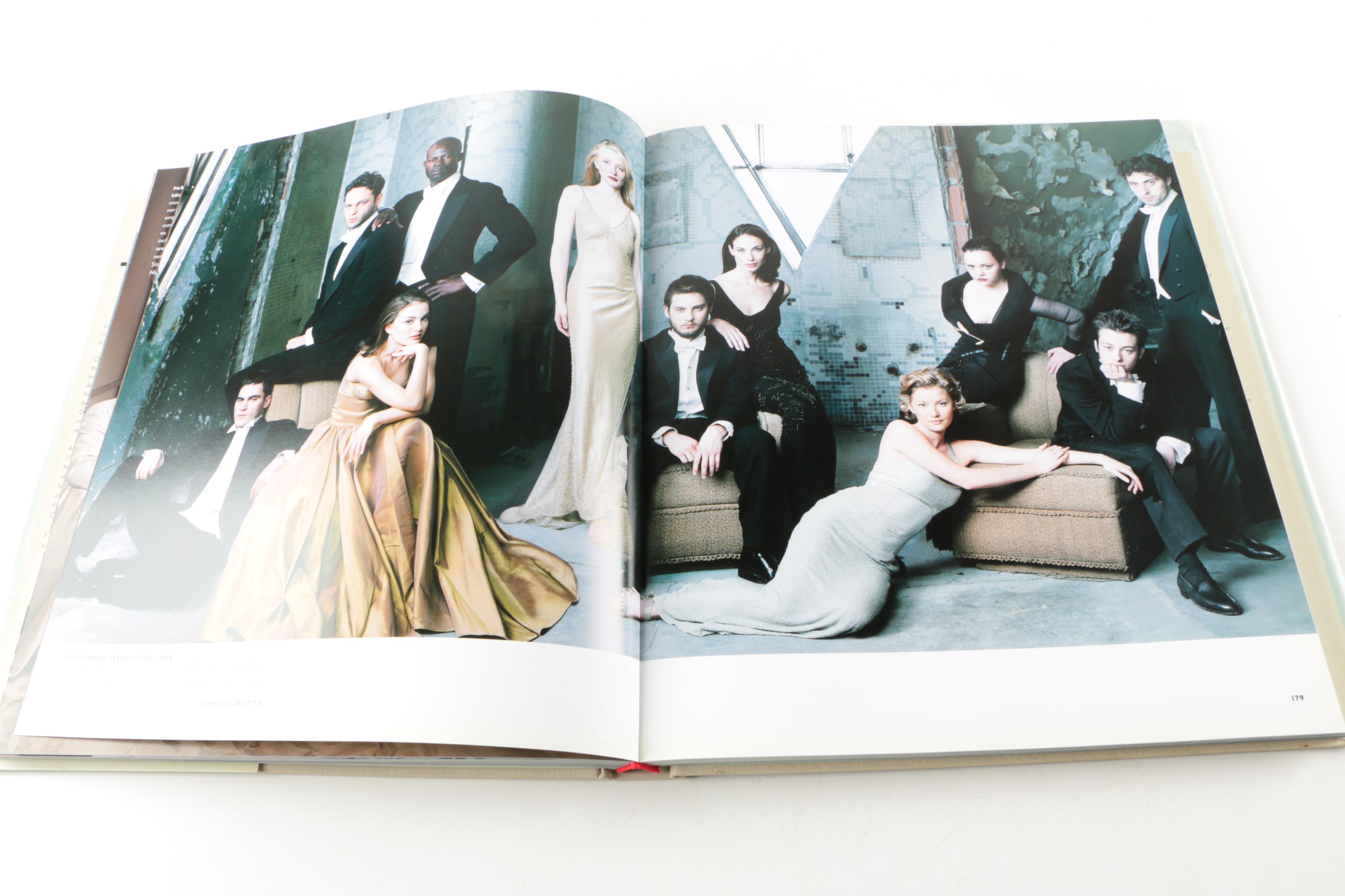 1999 First Edition "Lovers" and 2000 "Vanity Fair's Hollywood"