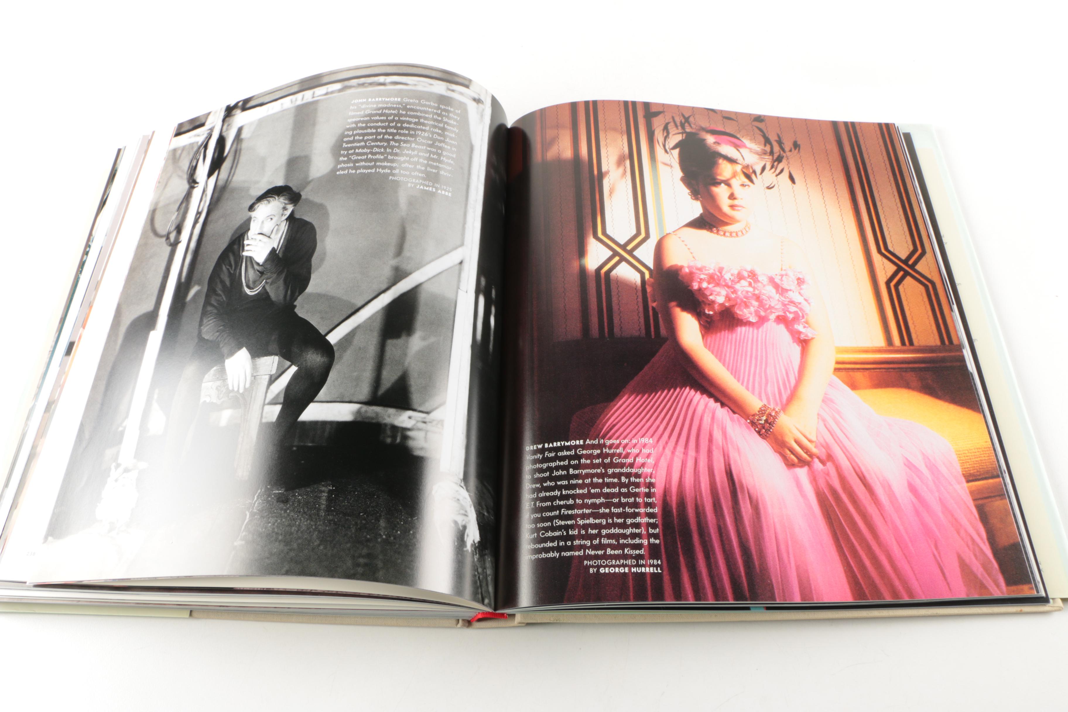 1999 First Edition "Lovers" and 2000 "Vanity Fair's Hollywood"