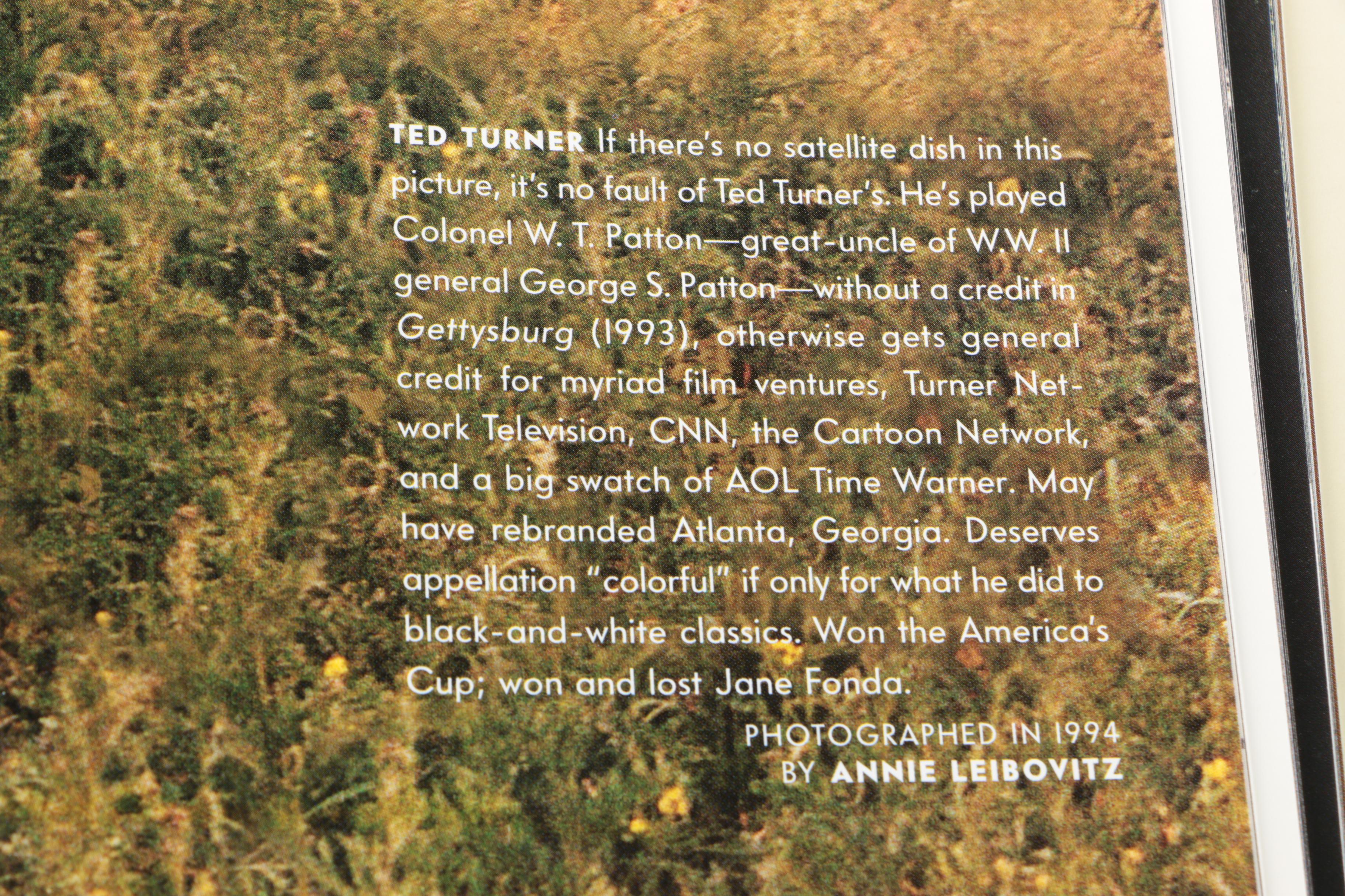 1999 First Edition "Lovers" and 2000 "Vanity Fair's Hollywood"