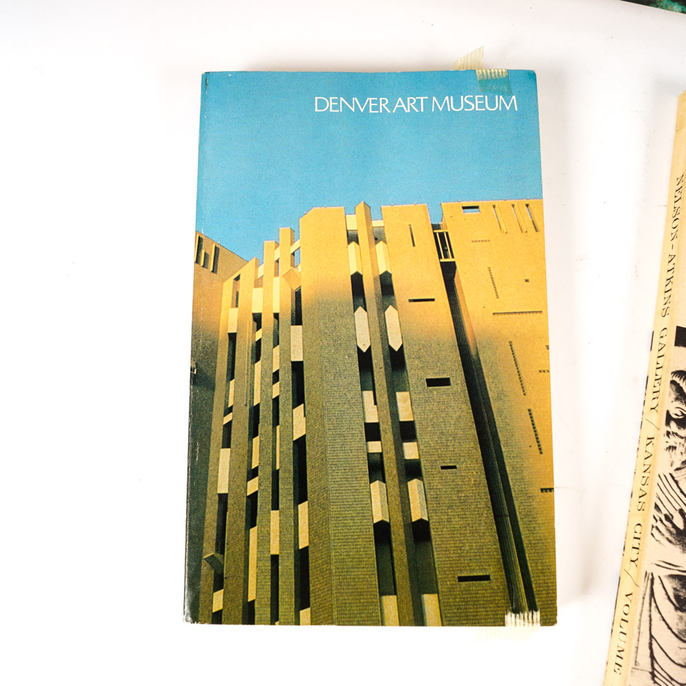Collection of Seven Art and Architectural Books