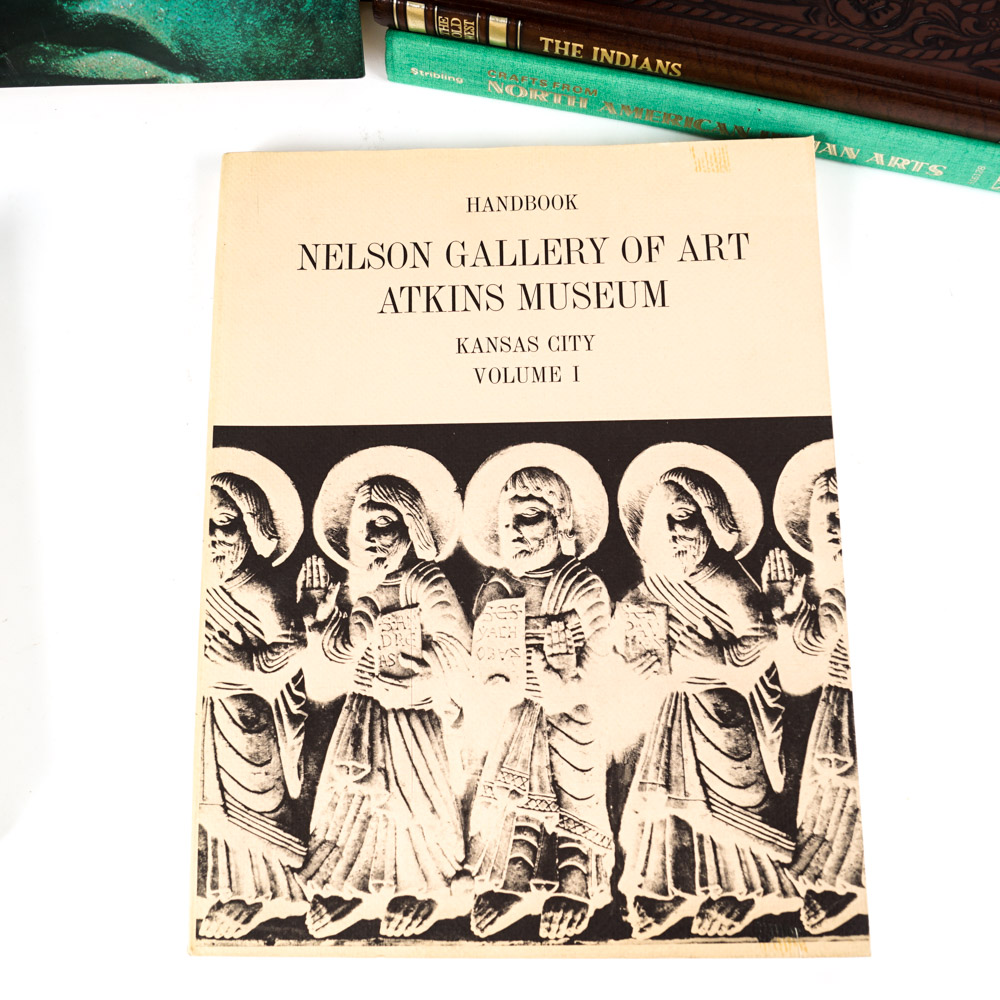 Collection of Seven Art and Architectural Books