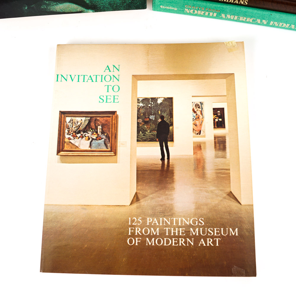 Collection of Seven Art and Architectural Books