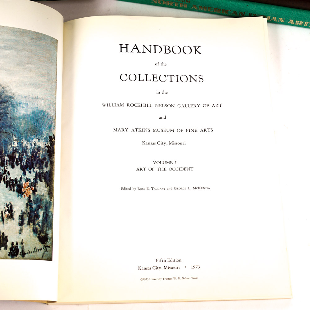 Collection of Seven Art and Architectural Books