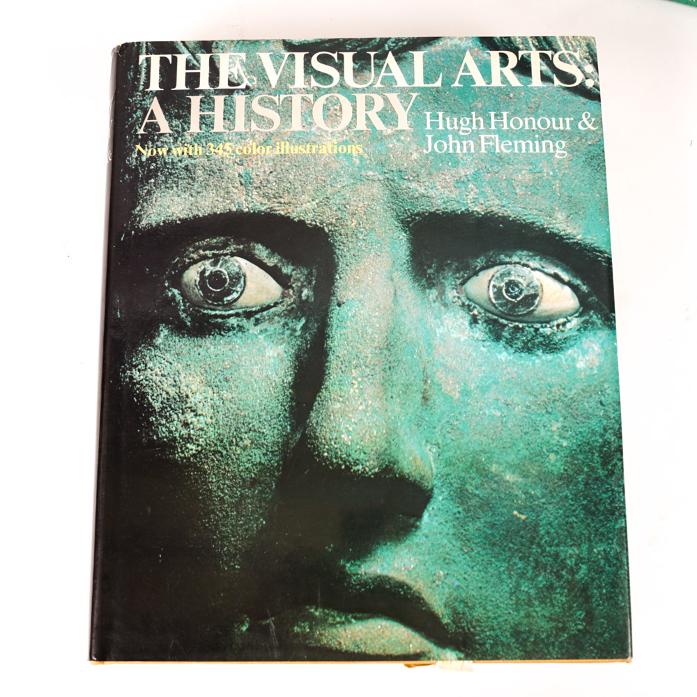 Collection of Seven Art and Architectural Books