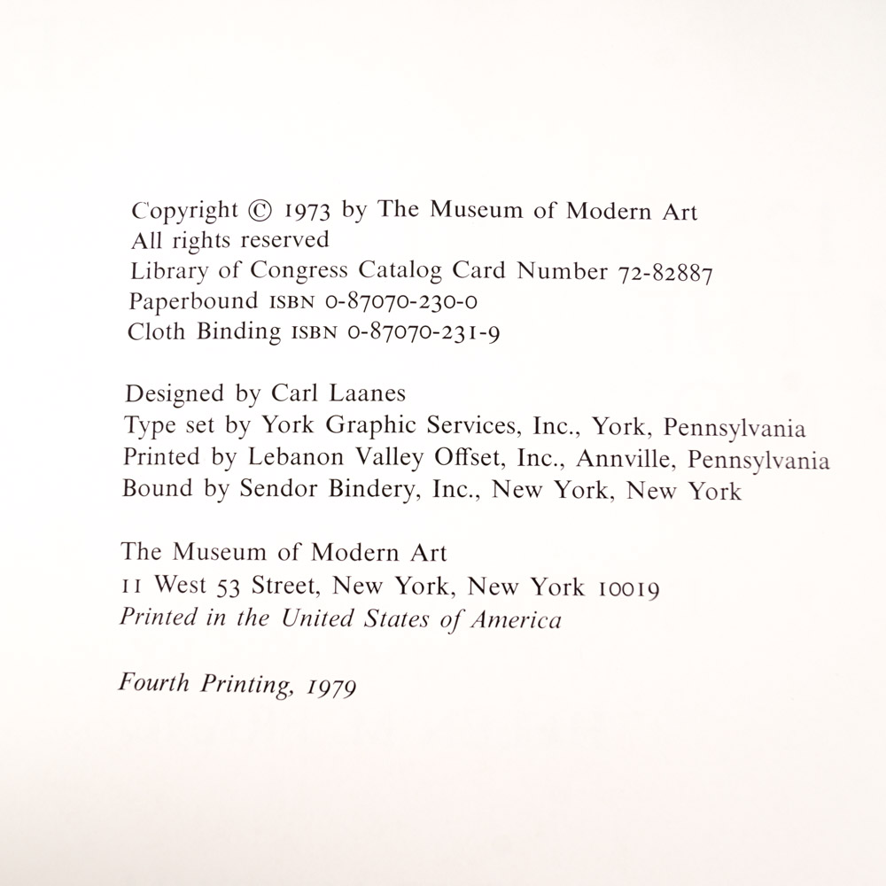 Collection of Seven Art and Architectural Books