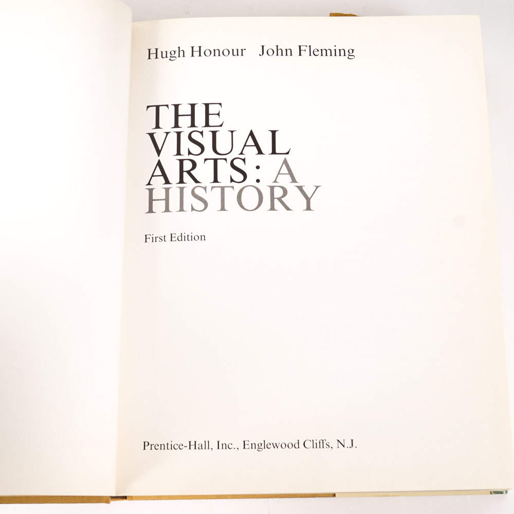 Collection of Seven Art and Architectural Books