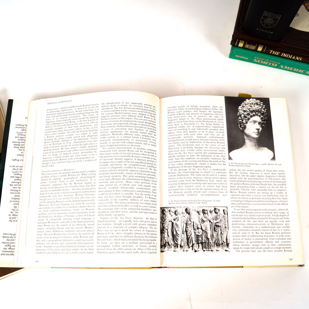 Collection of Seven Art and Architectural Books