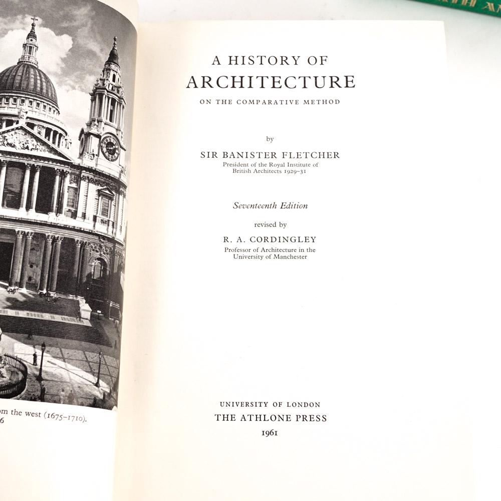 Collection of Seven Art and Architectural Books