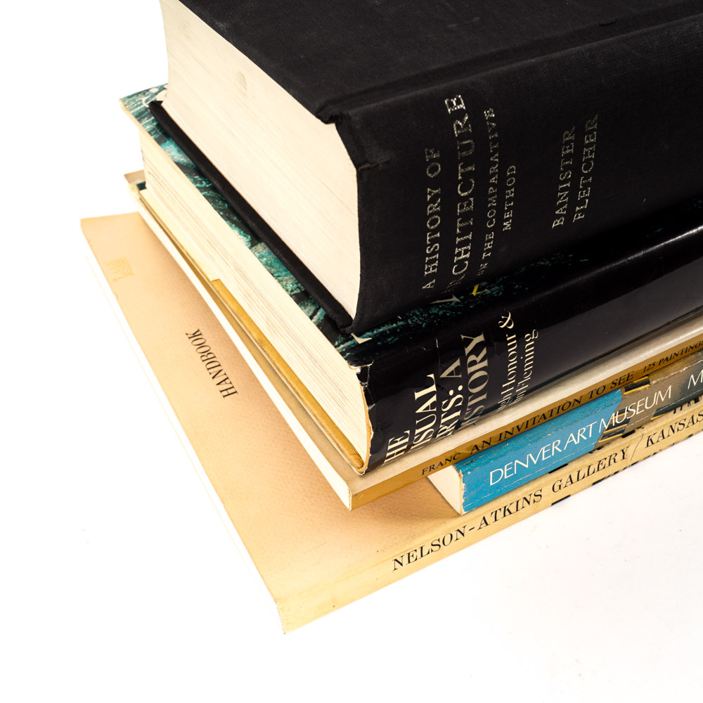 Collection of Seven Art and Architectural Books