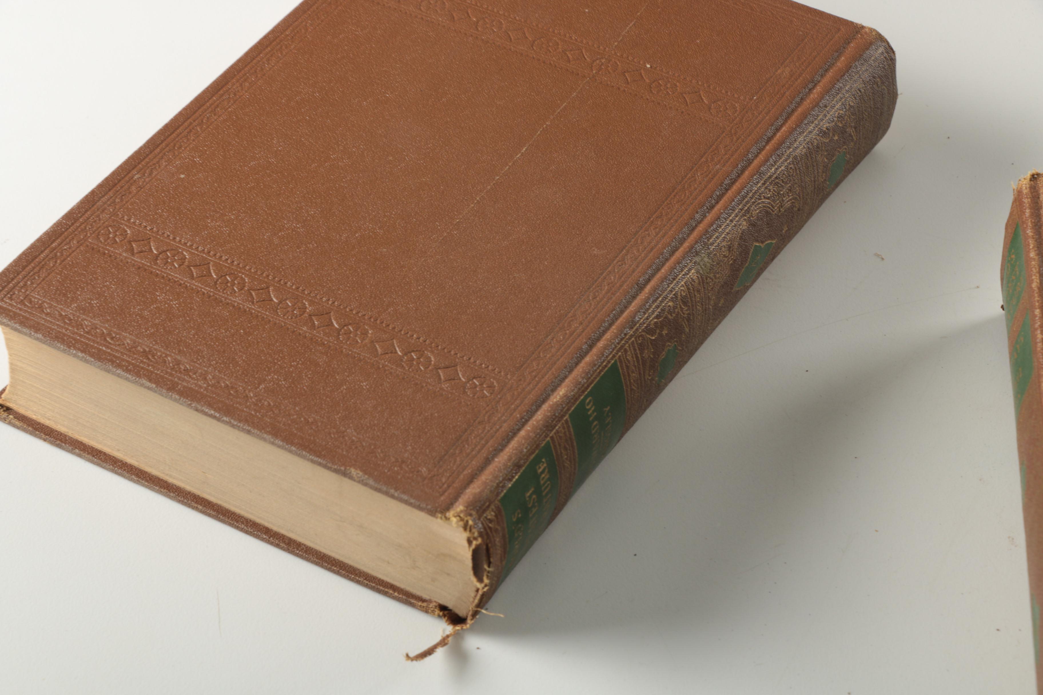 Vintage Complete Set of 1936 "World's Greatest Literature" Volumes