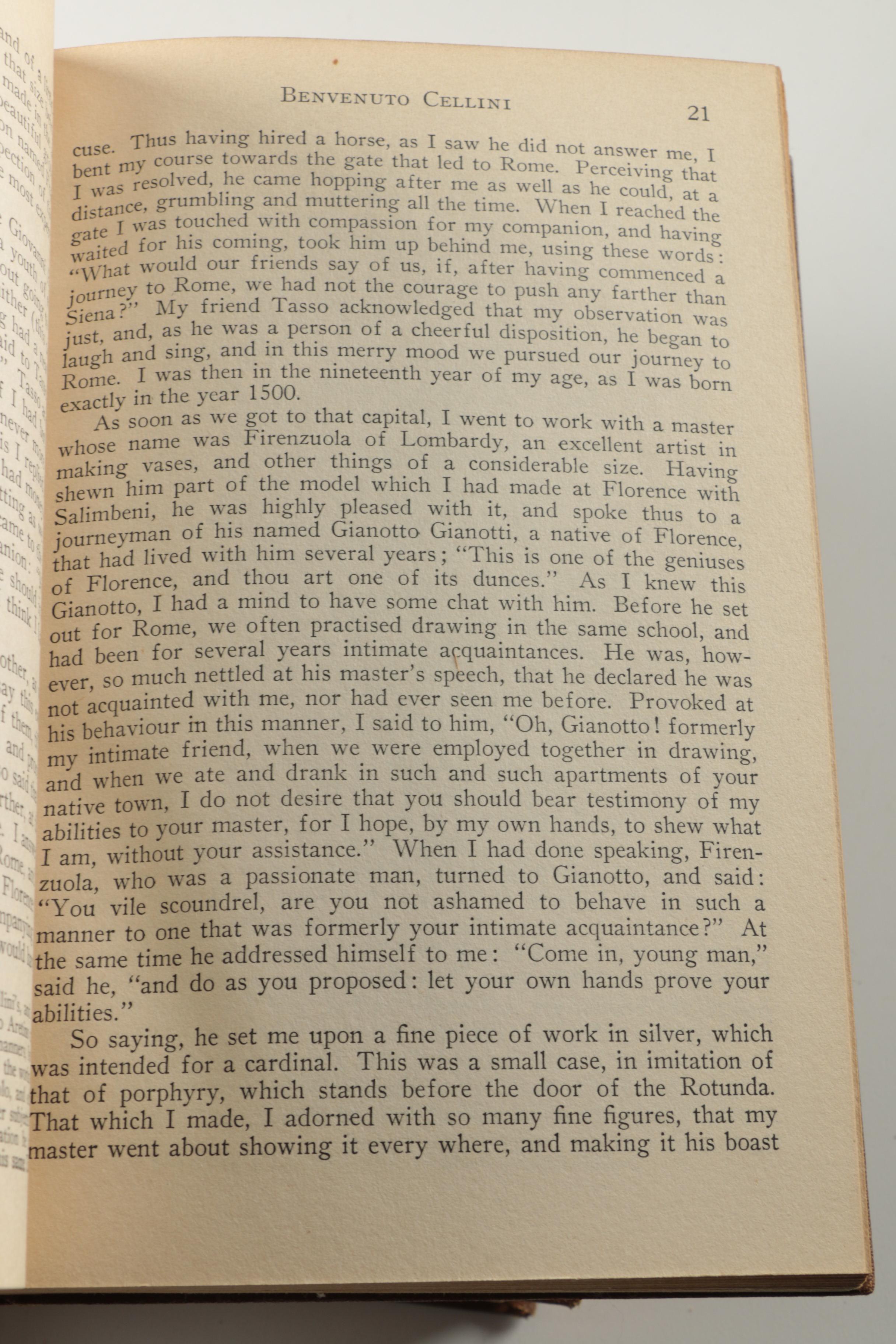 Vintage Complete Set of 1936 "World's Greatest Literature" Volumes