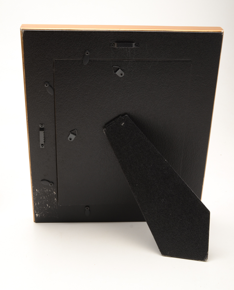 Group of Merck Family's Framed Shadow Box Christmas Santa Pictures