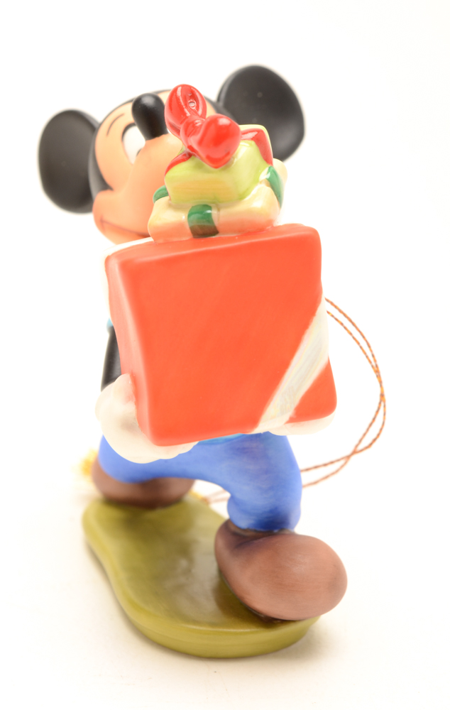 Disney Classics Mickey Mouse "Presents for My Pals" Christmas Ornament