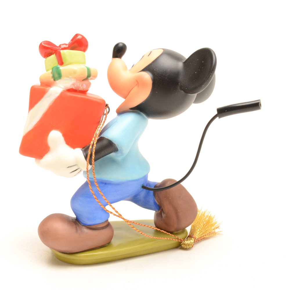 Disney Classics Mickey Mouse "Presents for My Pals" Christmas Ornament