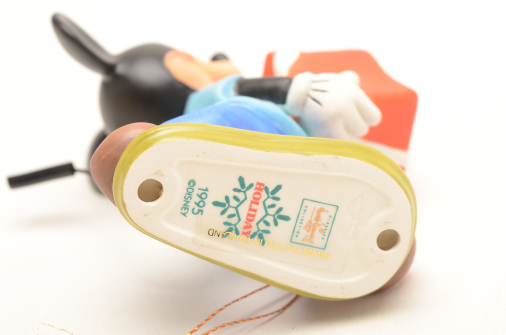 Disney Classics Mickey Mouse "Presents for My Pals" Christmas Ornament