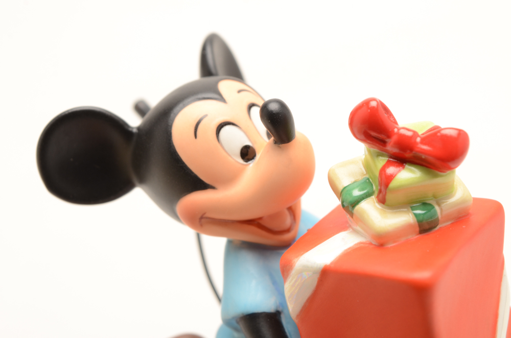 Disney Classics Mickey Mouse "Presents for My Pals" Christmas Ornament