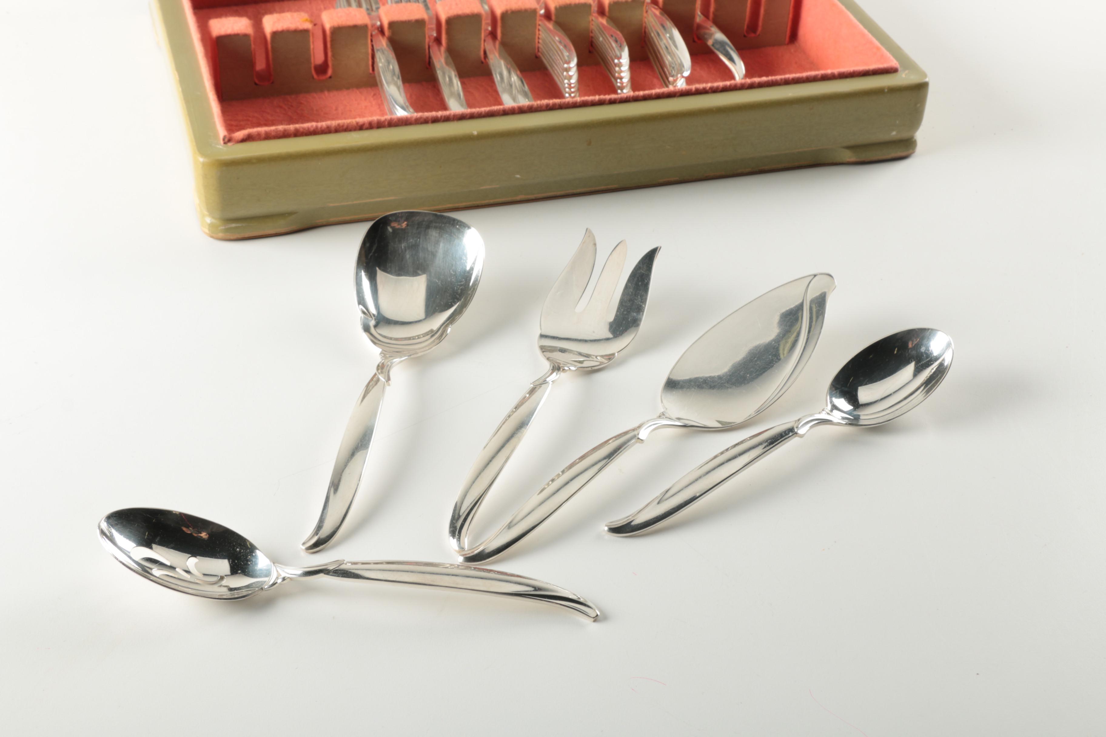 1847 Rogers "Flair" Silver Plate Flatware