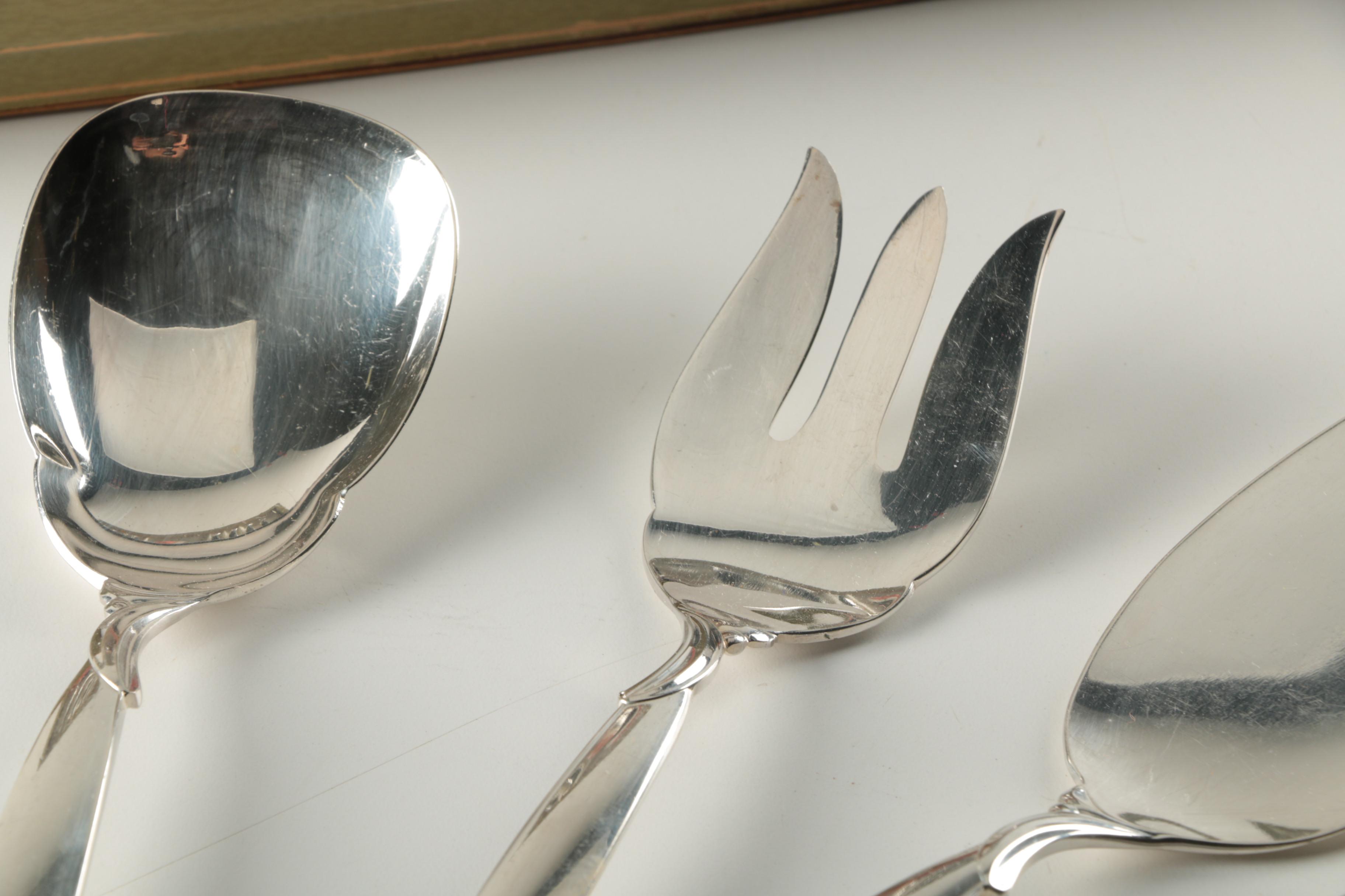 1847 Rogers "Flair" Silver Plate Flatware