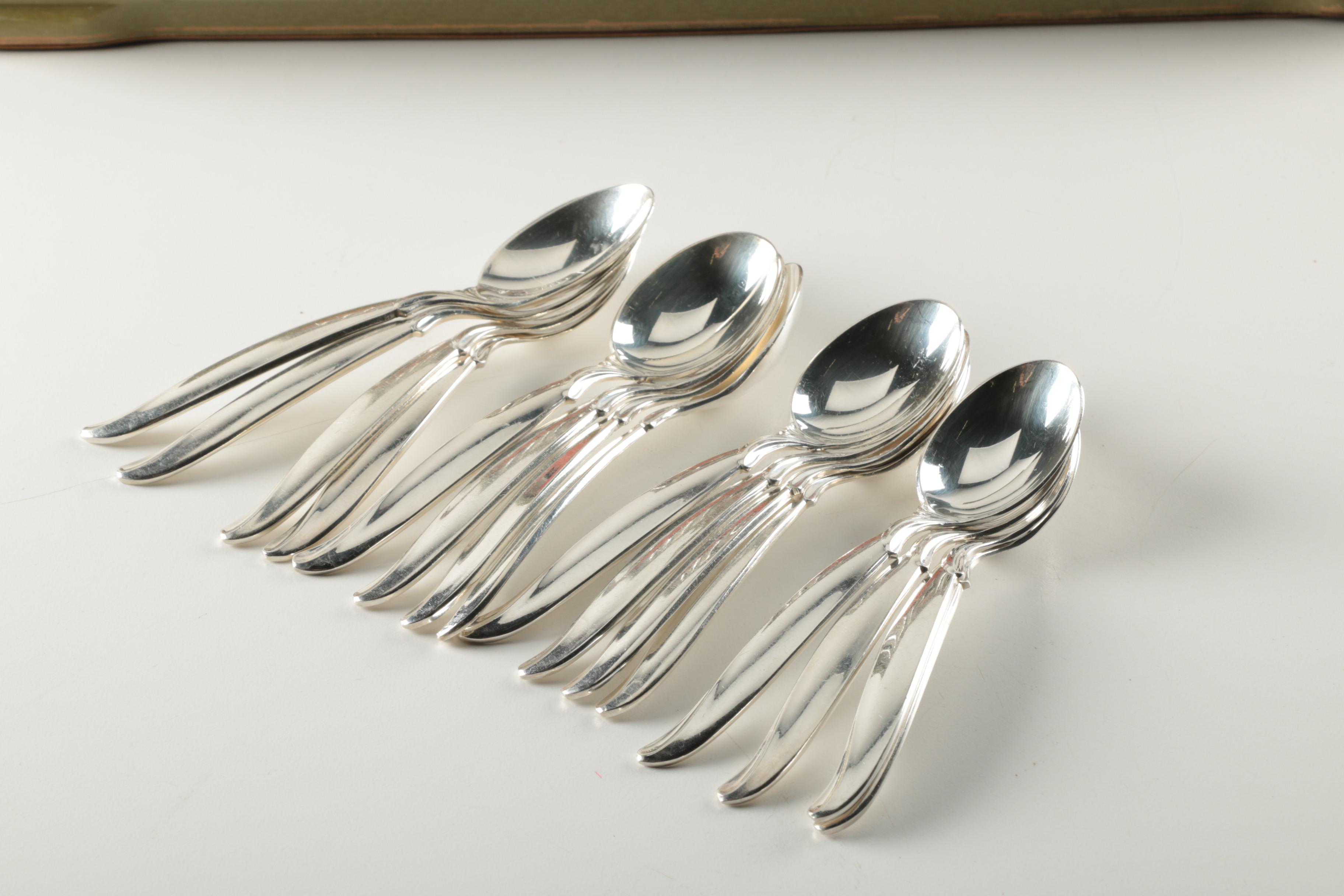 1847 Rogers "Flair" Silver Plate Flatware