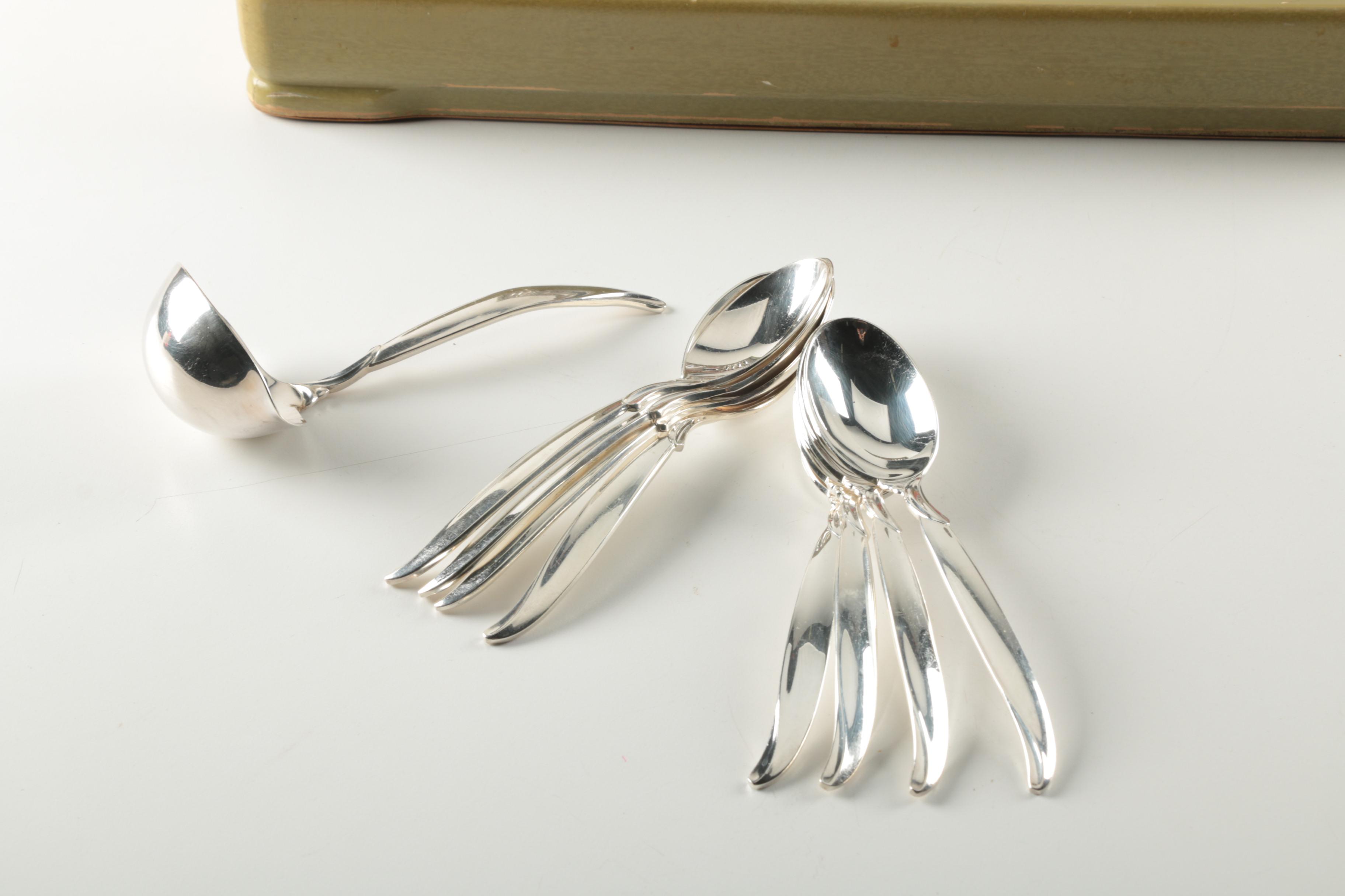 1847 Rogers "Flair" Silver Plate Flatware