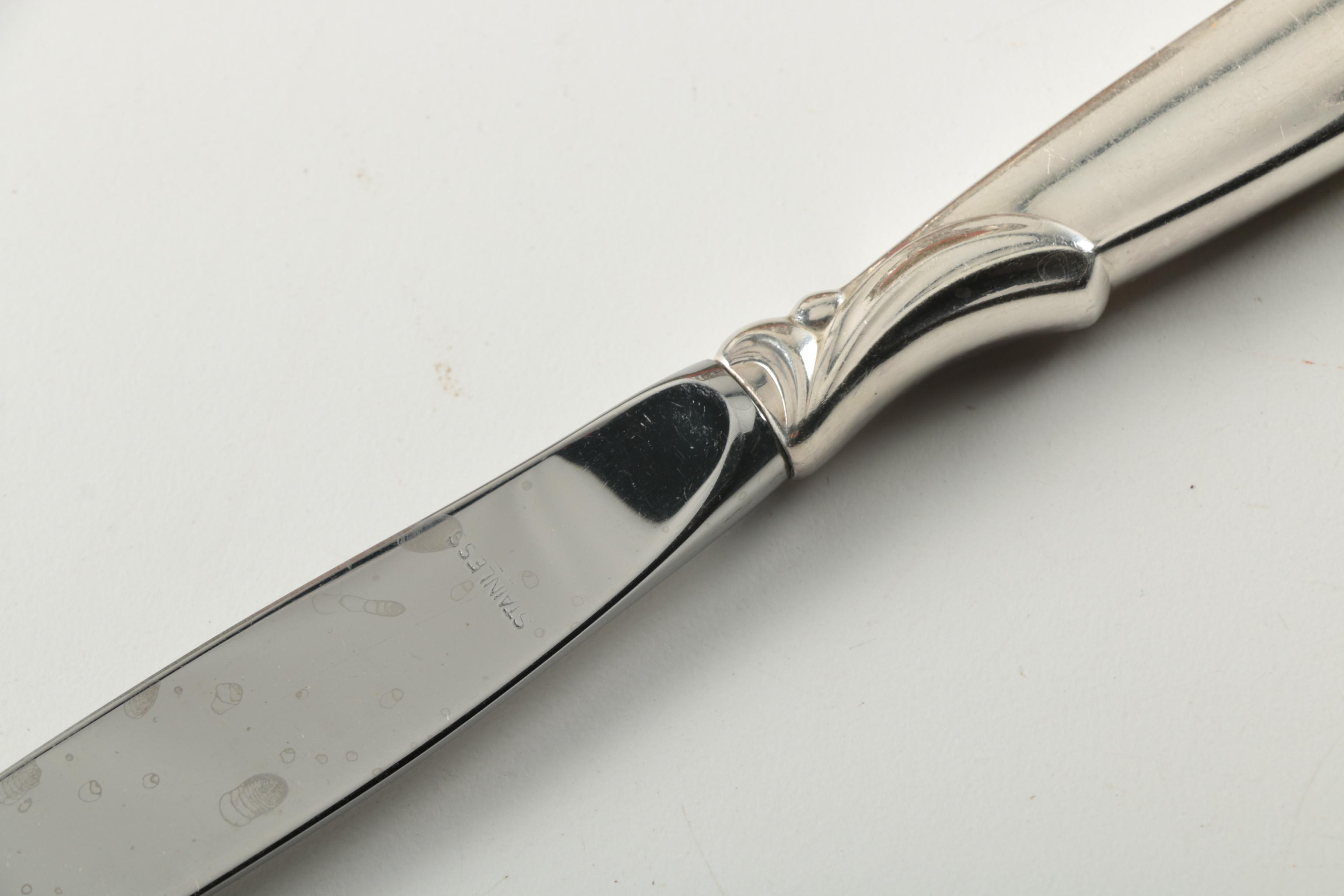 1847 Rogers "Flair" Silver Plate Flatware