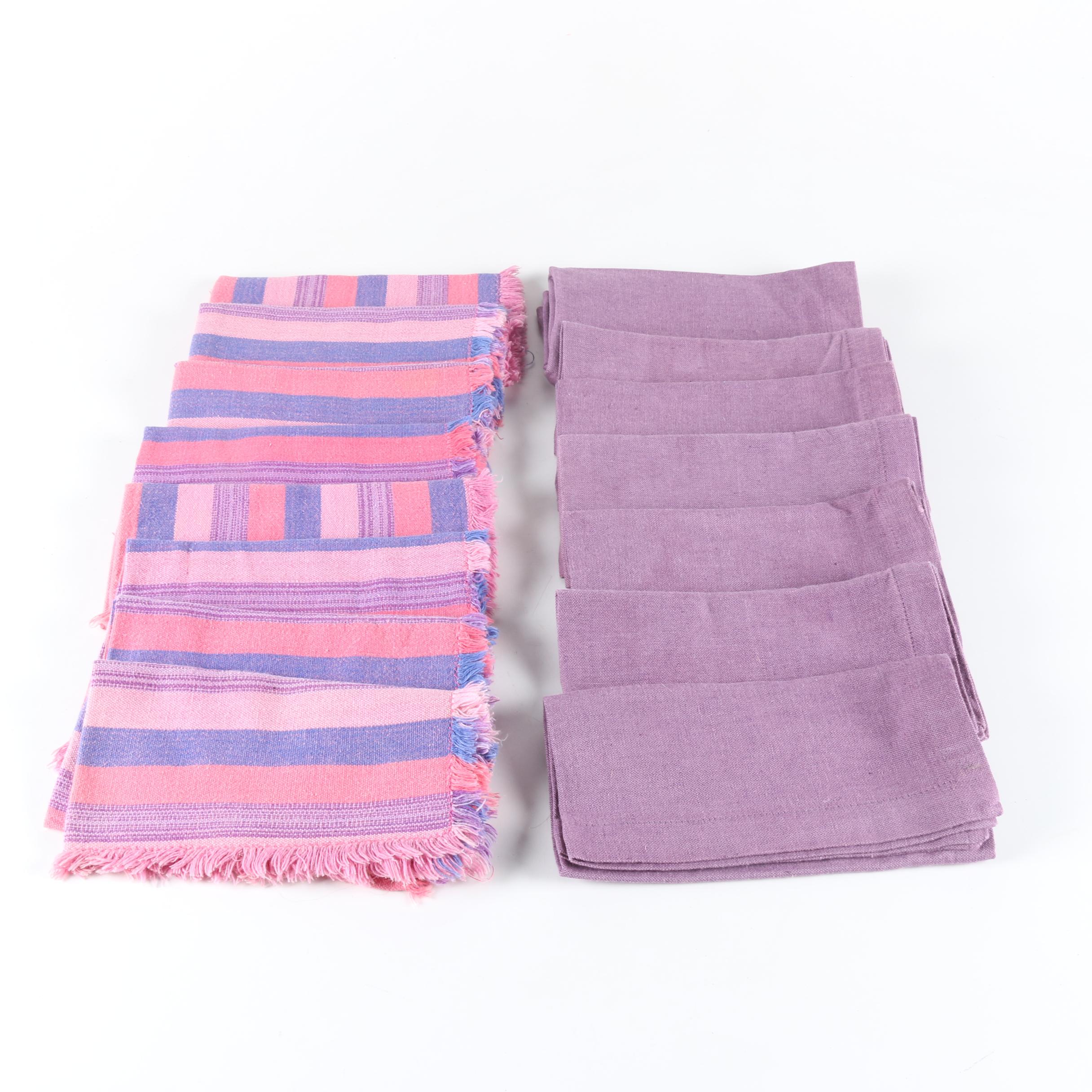 Assortment of Cloth Napkins