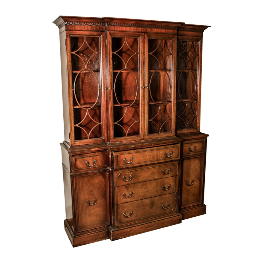 Breakfront China Cabinet